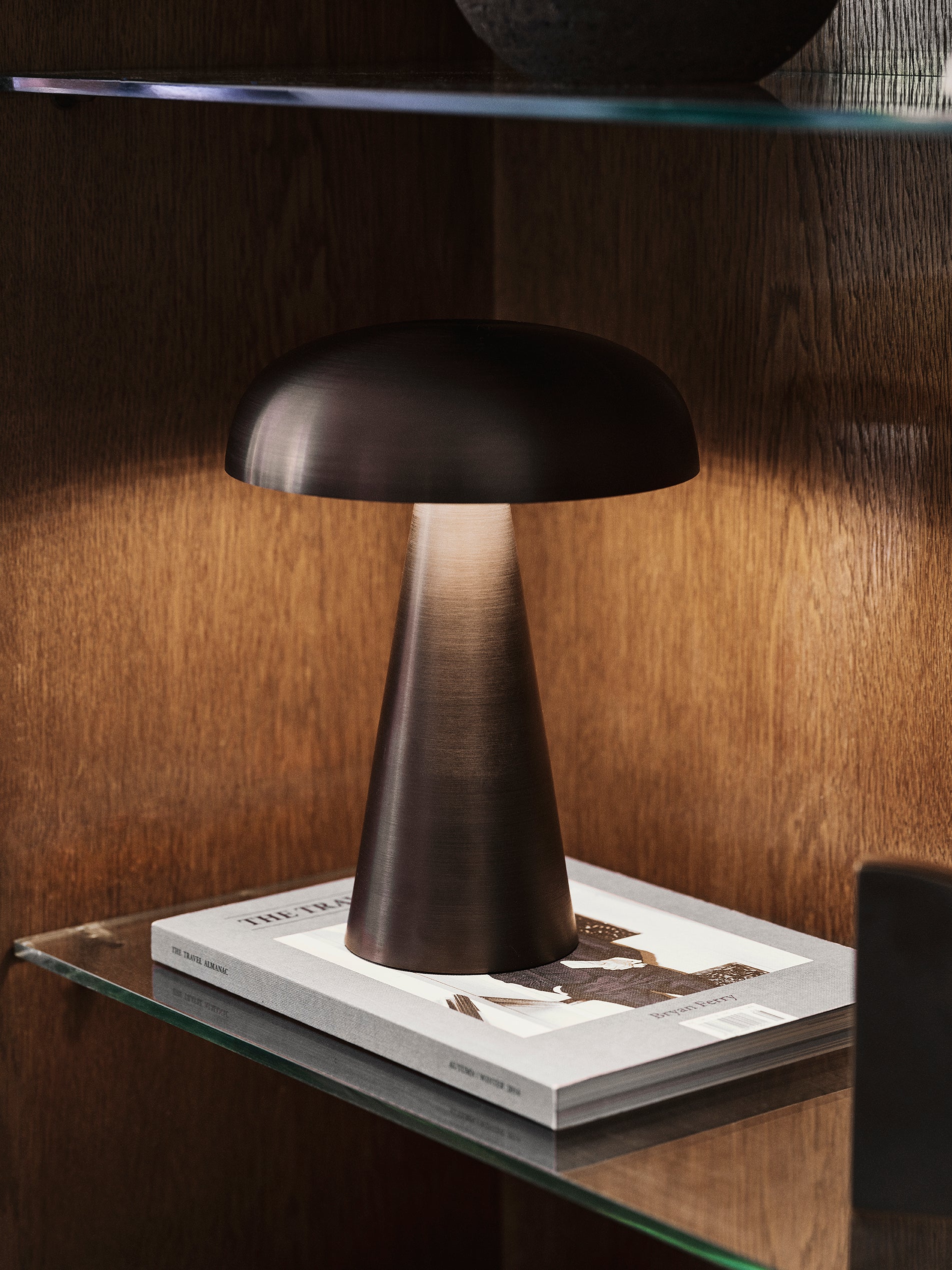 Lampa przenośna COMO SC53 brązowy