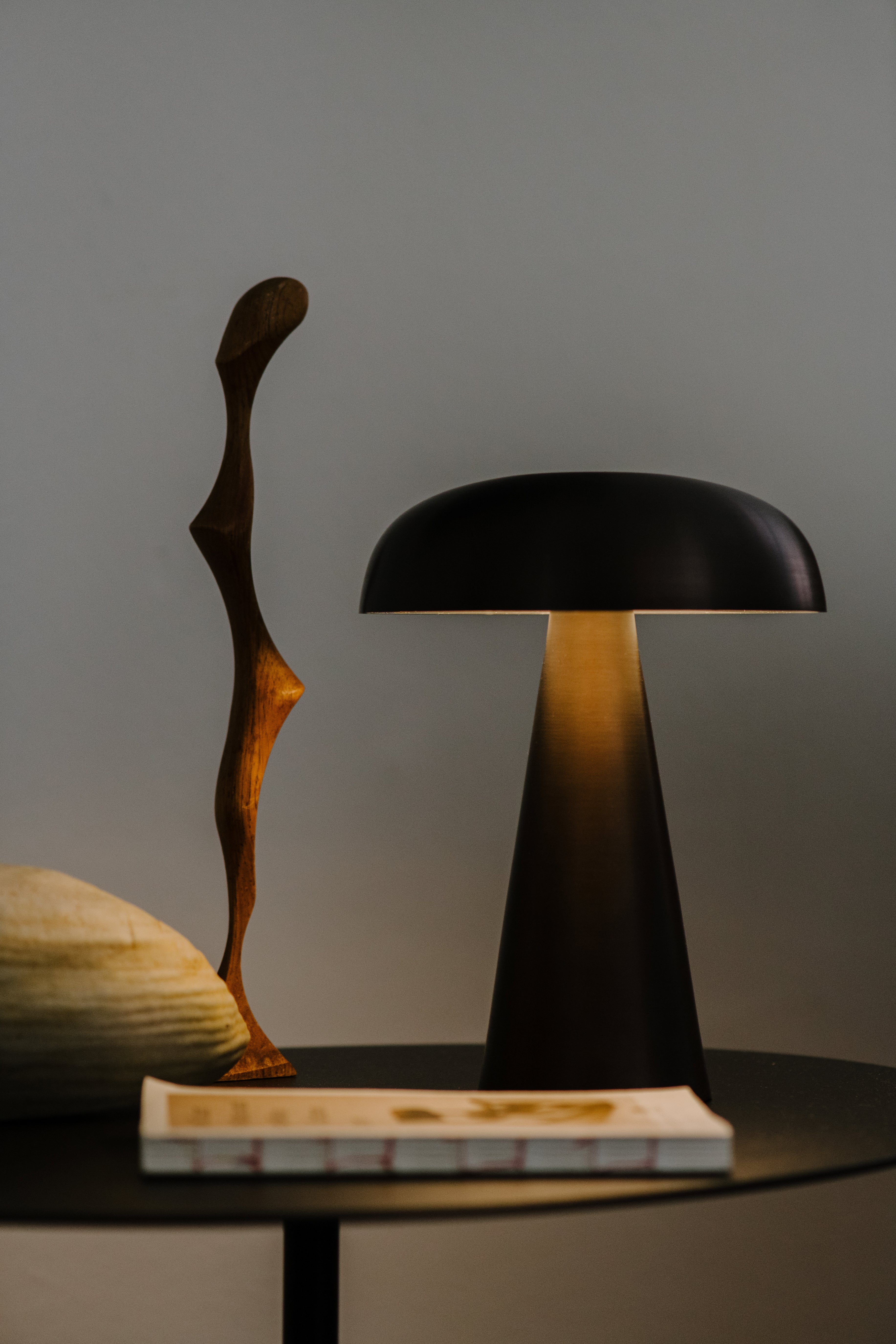 Lampa przenośna COMO SC53 brązowy
