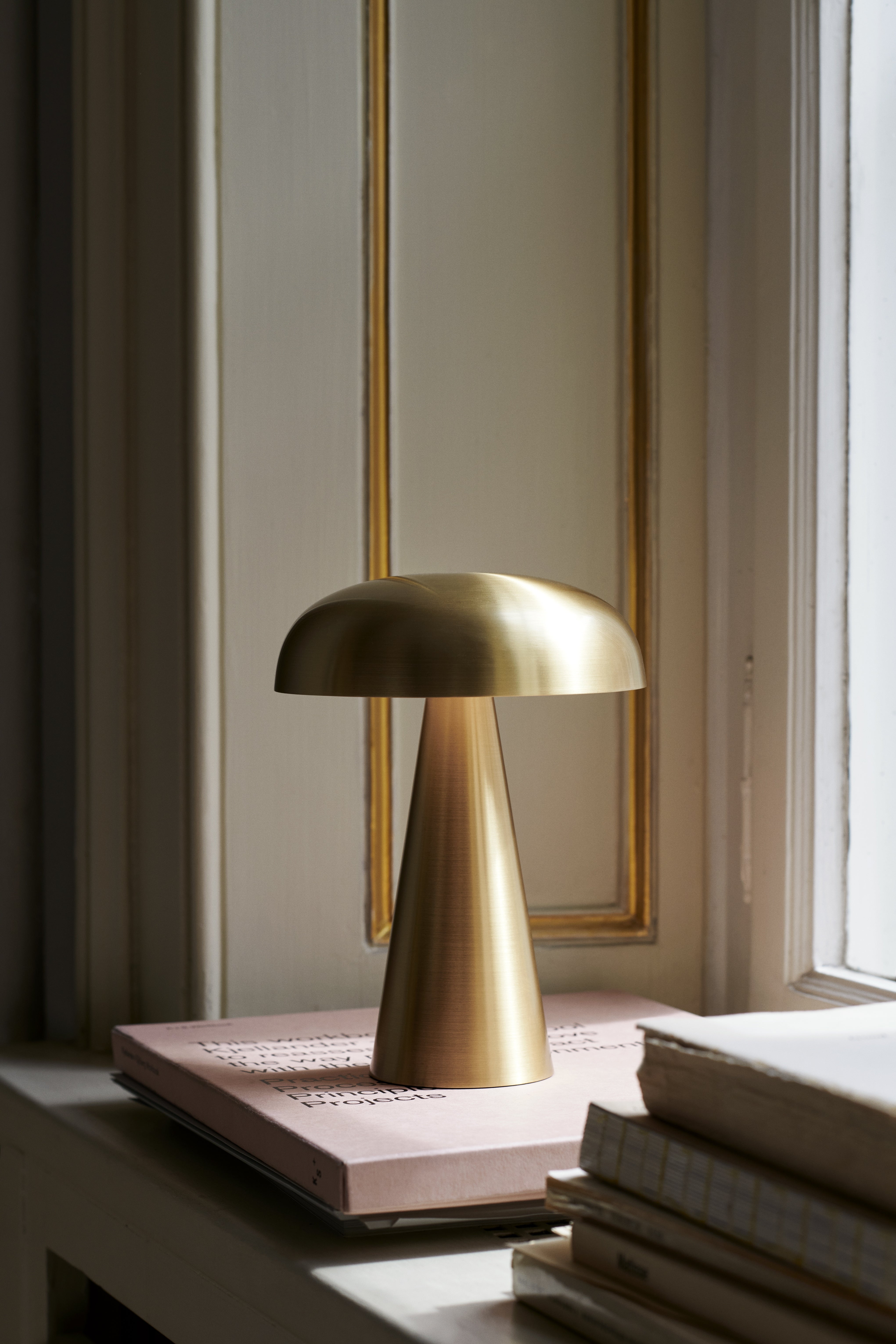 Lampa przenośna COMO SC53 mosiężny