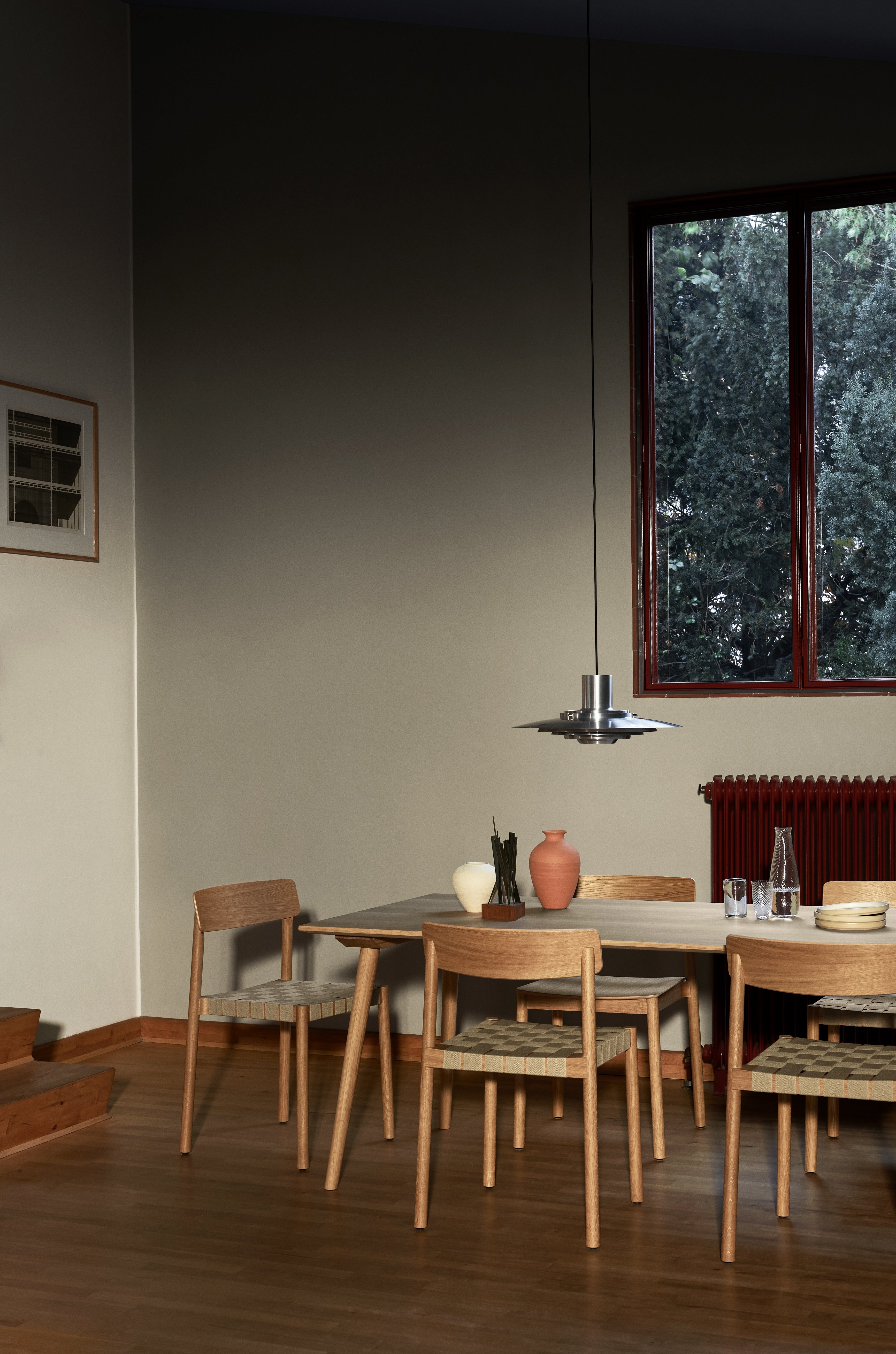 Lampa wisząca P376 aluminium