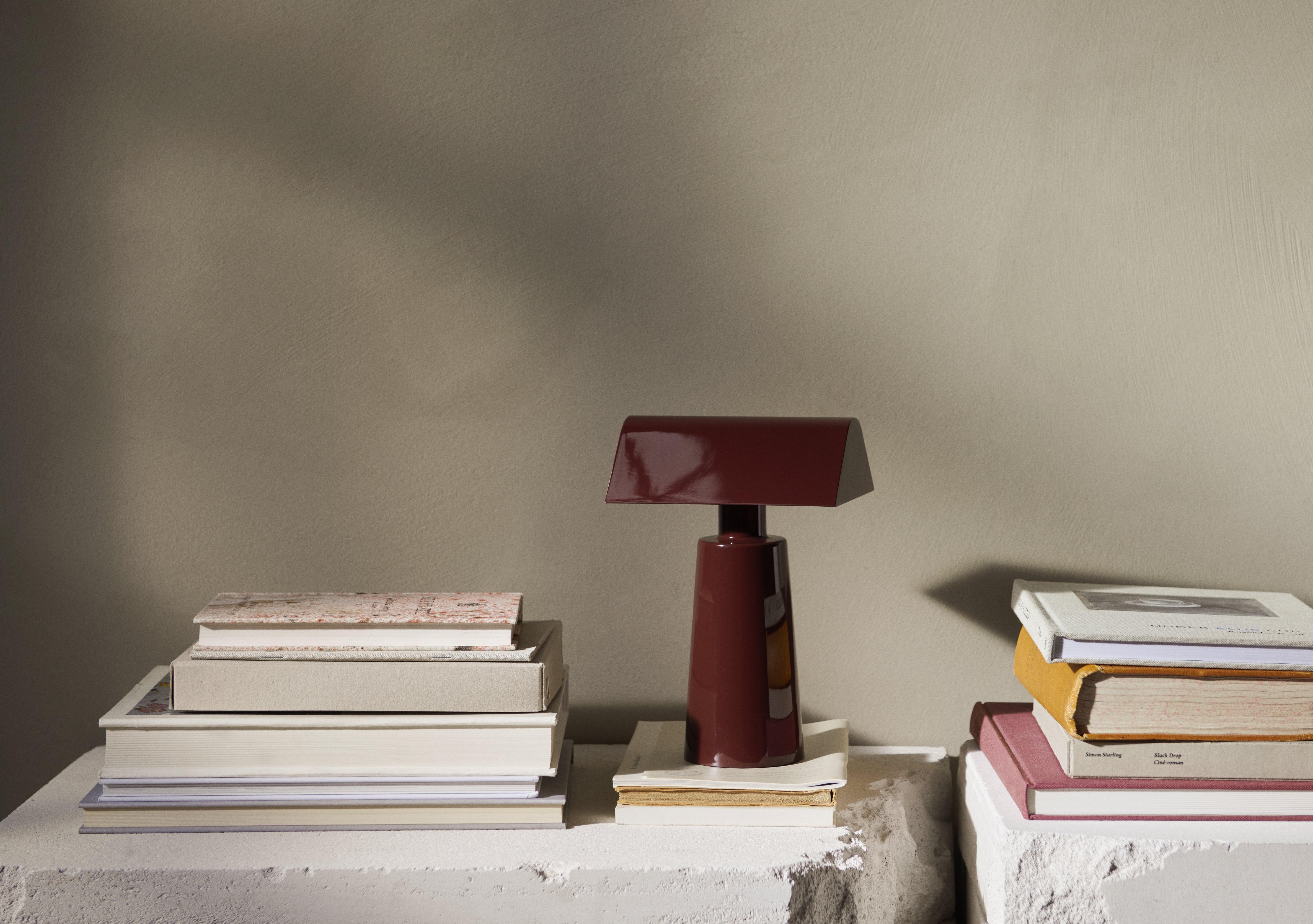 Lampa przenośna CARET MF1 bordowy