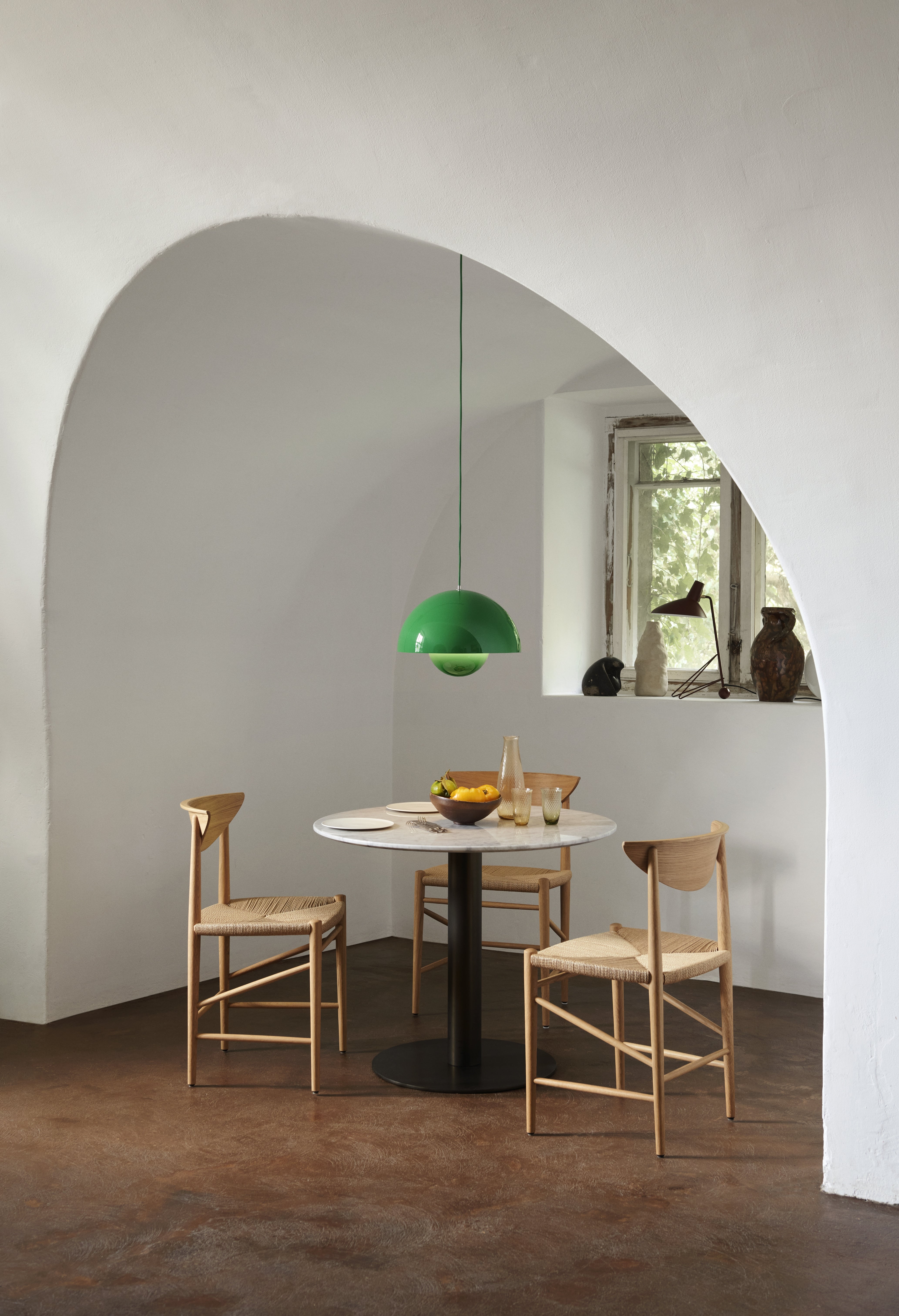 Lampa wisząca FLOWERPOT intensywny zielony
