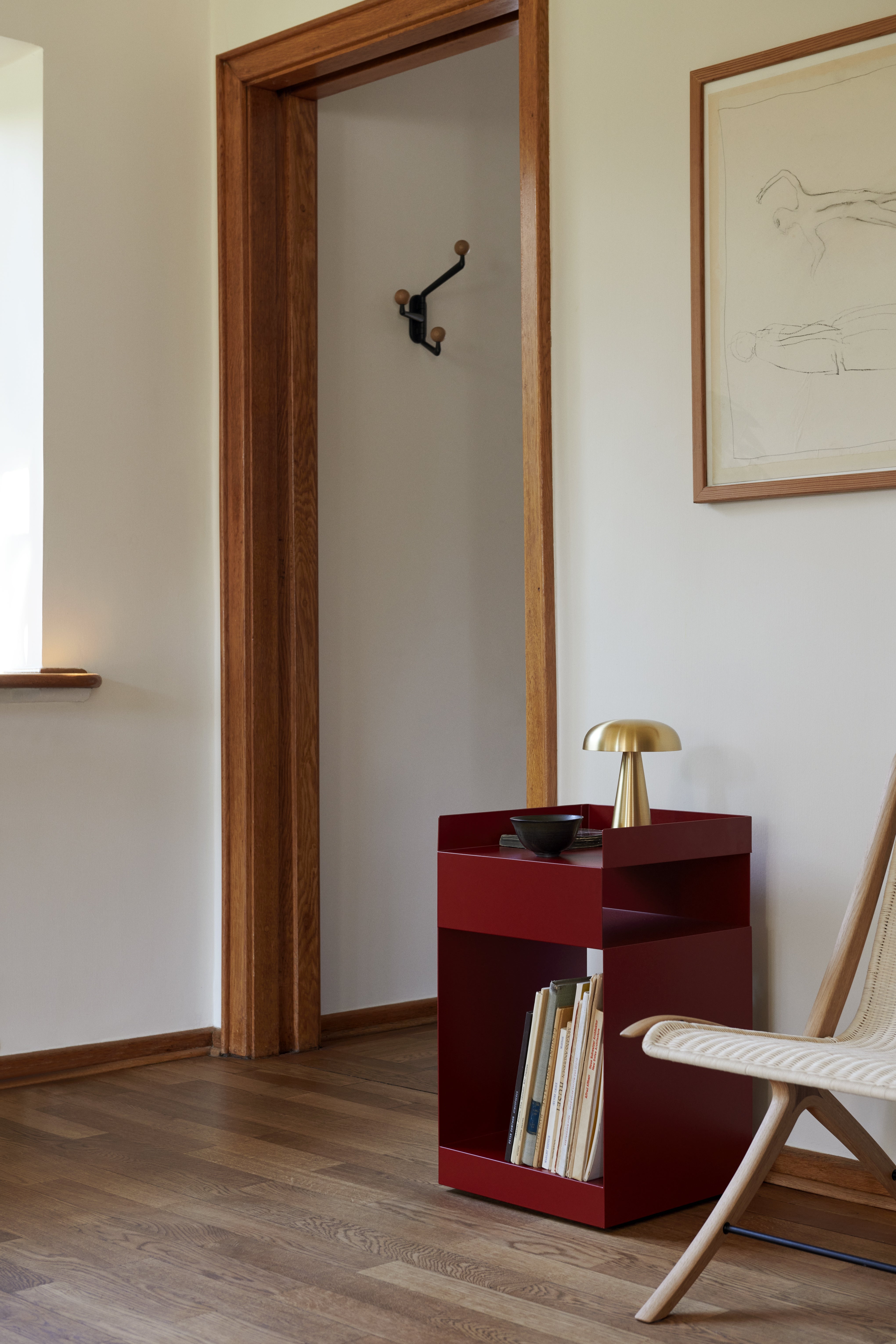 Lampa przenośna COMO SC53 mosiężny