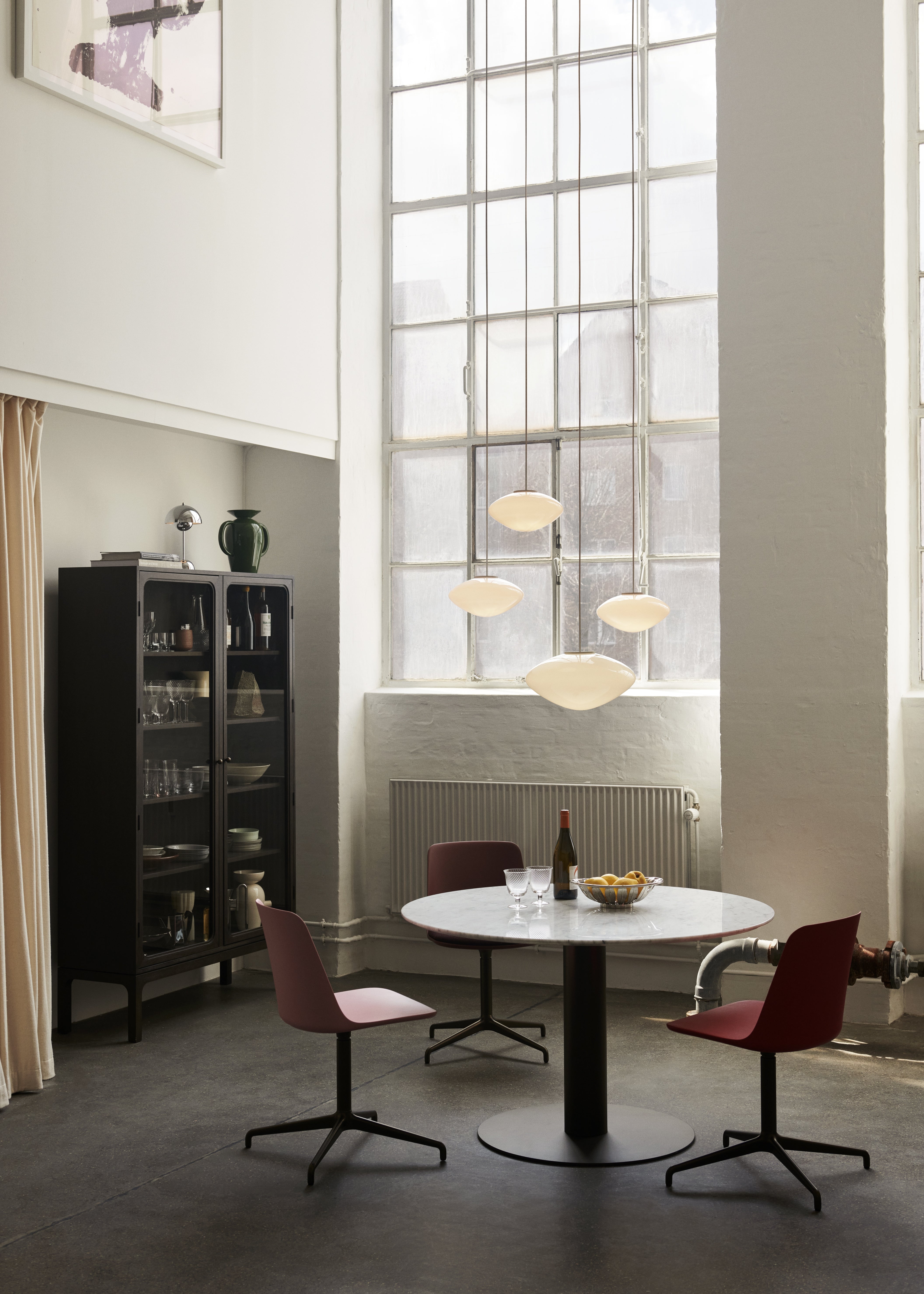 Lampa przenośna FLOWERPOT VP9 winny