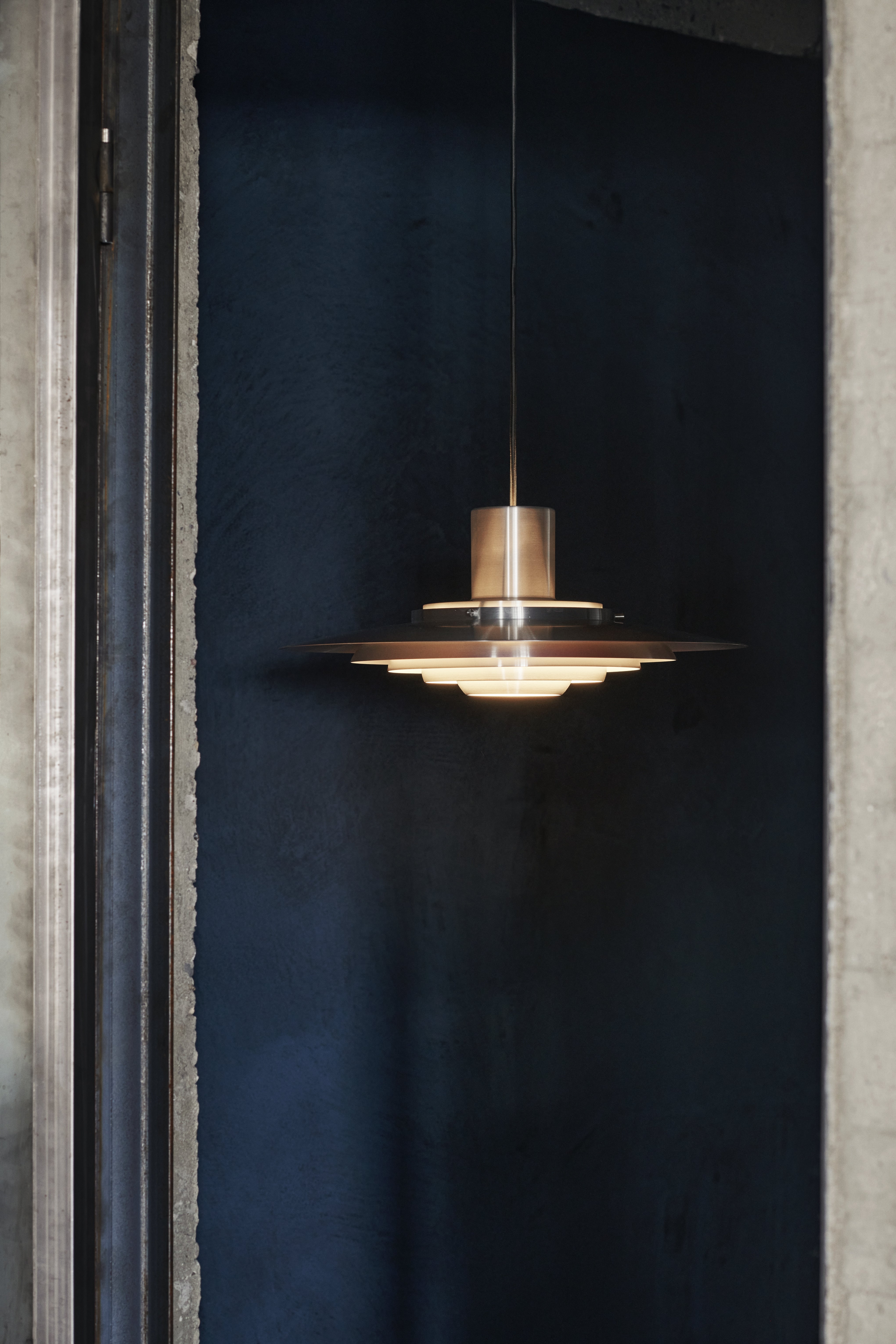 Lampa wisząca P376 aluminium