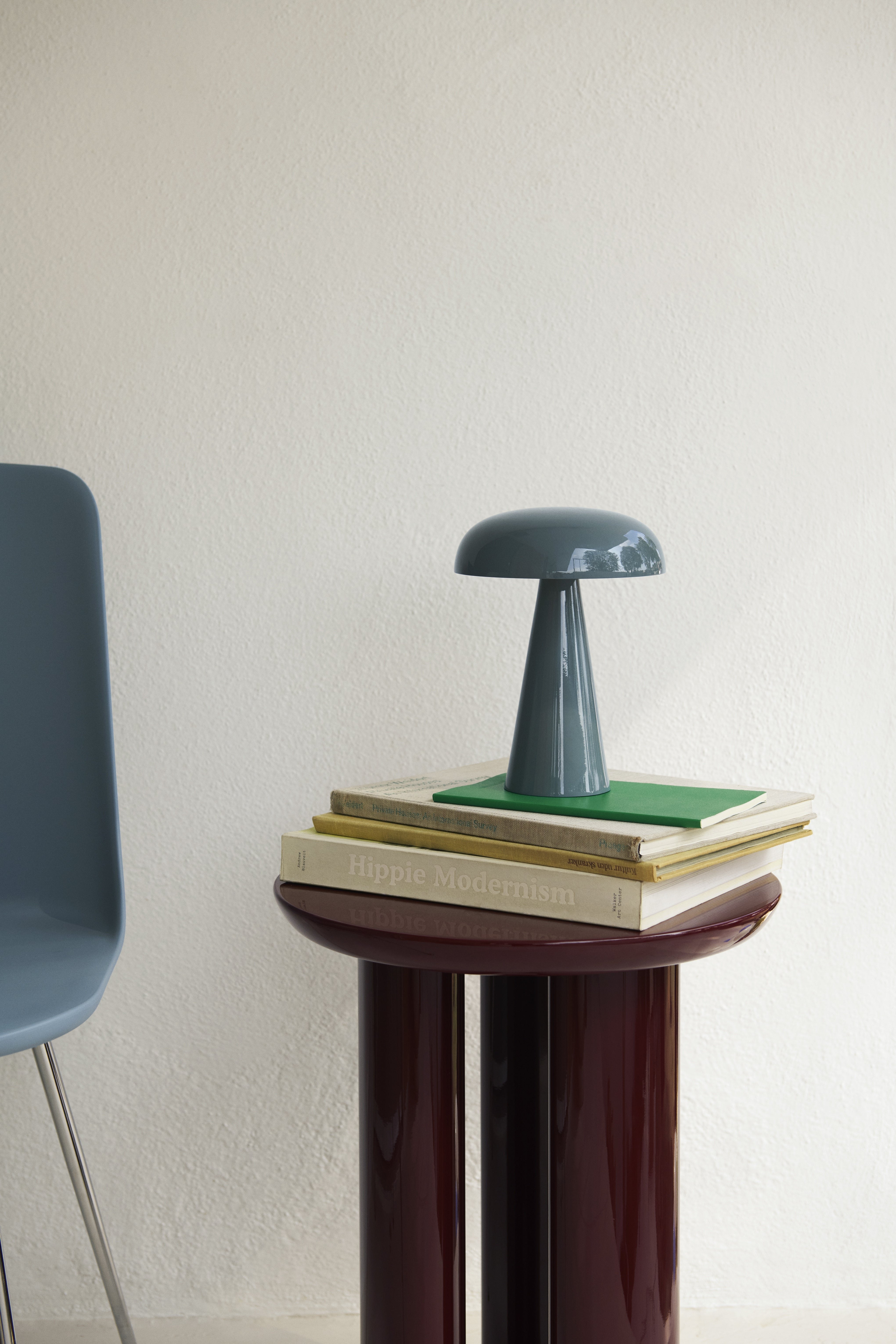 Lampa przenośna COMO SC53 szaroniebieski