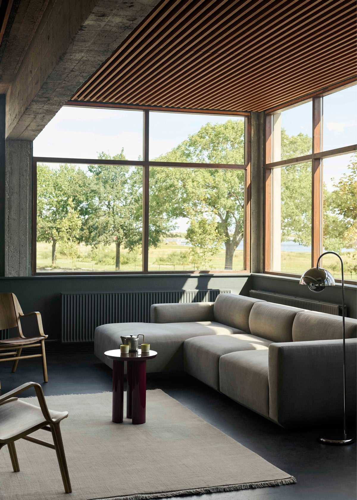 Sofa 3-osobowa DEVELIUS MELLOW tapicerowana