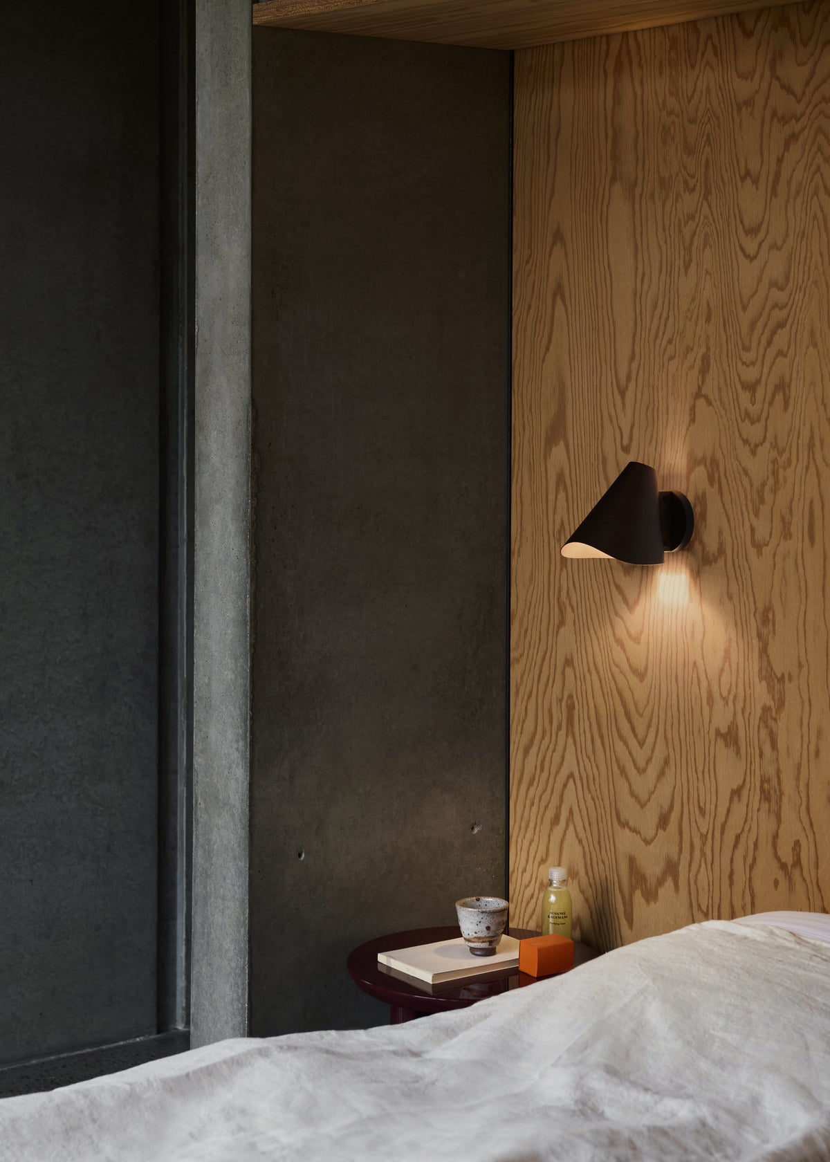 Lampa ścienna BONNET SC103 brązowy