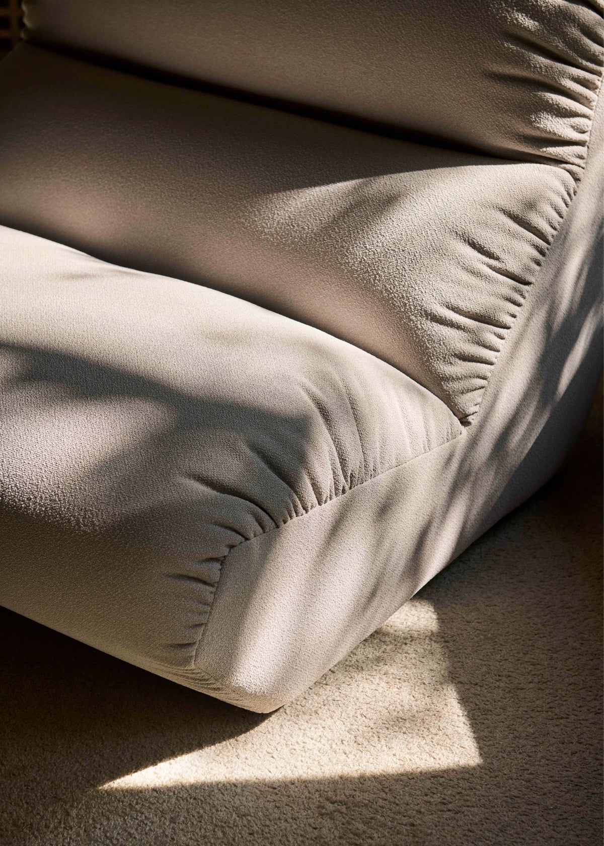 Sofa modułowa 4-osobowa HI LO błękitny