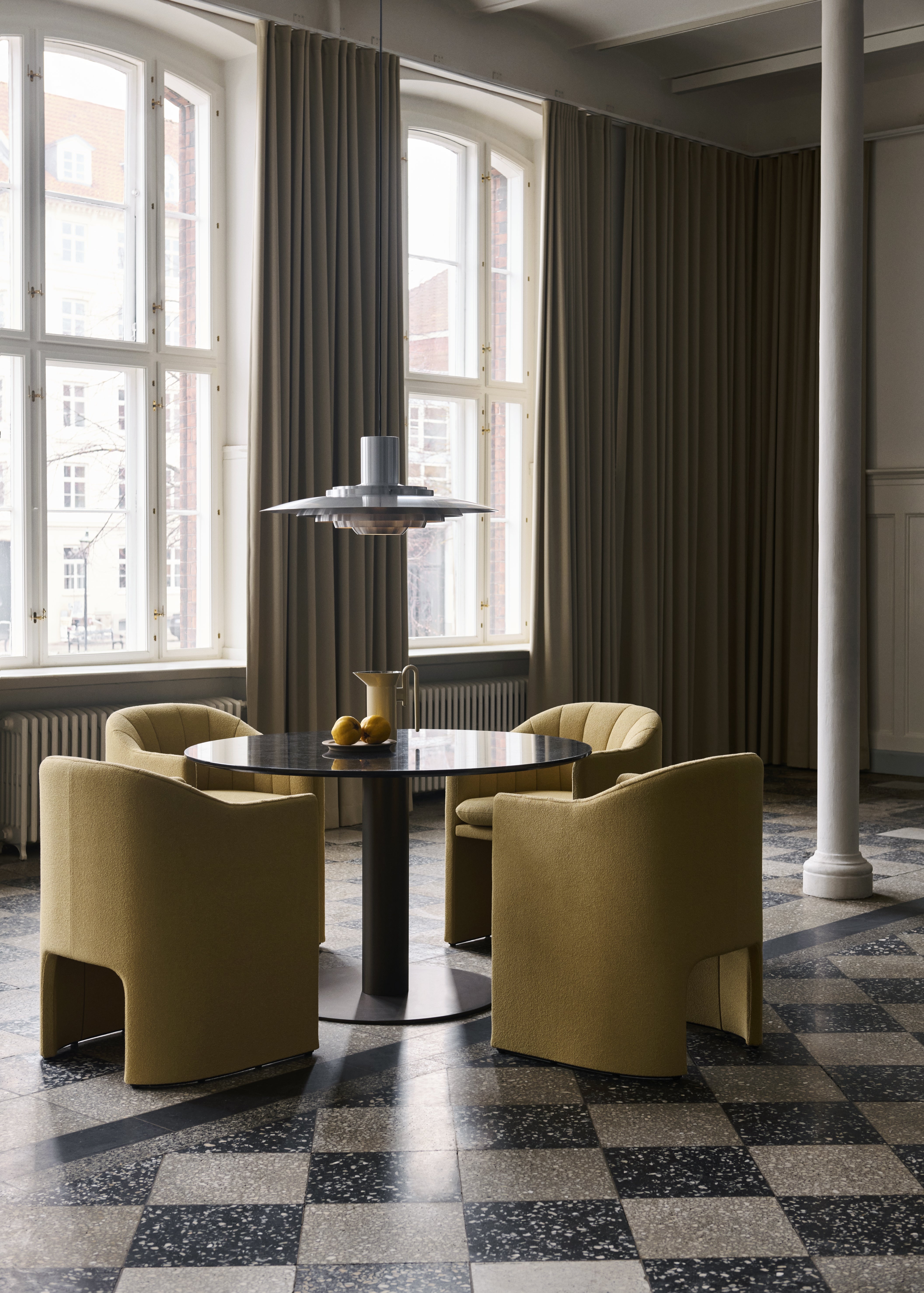 Lampa wisząca P376 aluminium