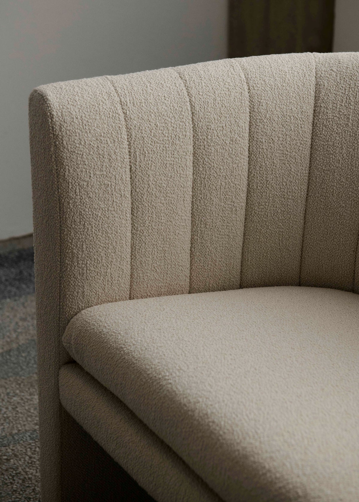 Sofa 3-osobowa LOAFER SC26 tapicerowany