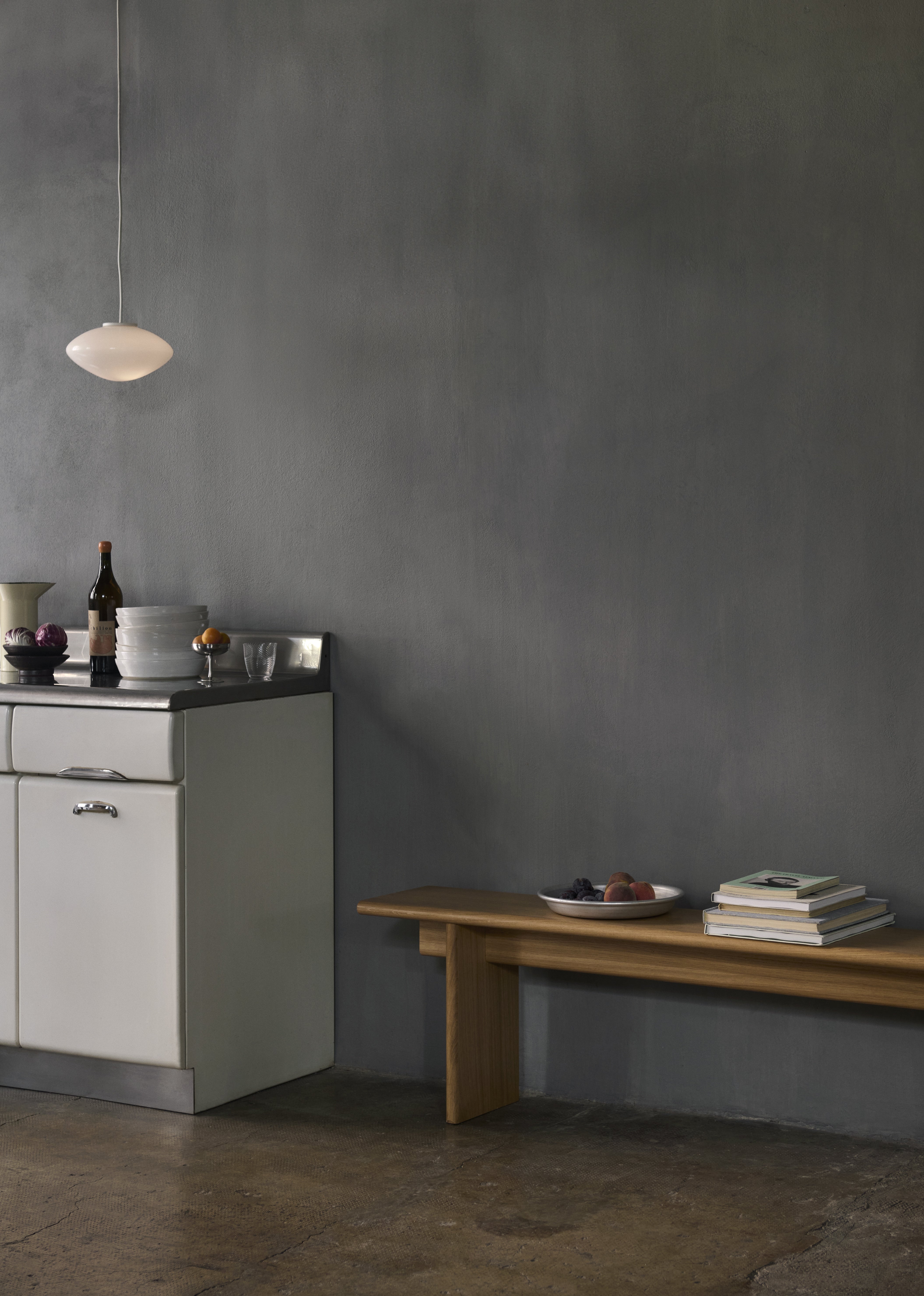 Lampa wisząca MIST opalowy klosz