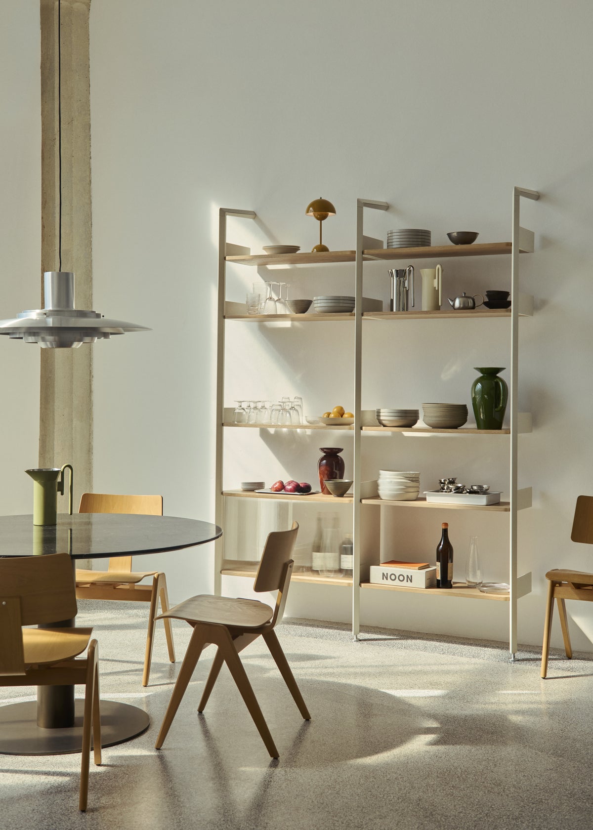 Lampa wisząca P376 matowy biały
