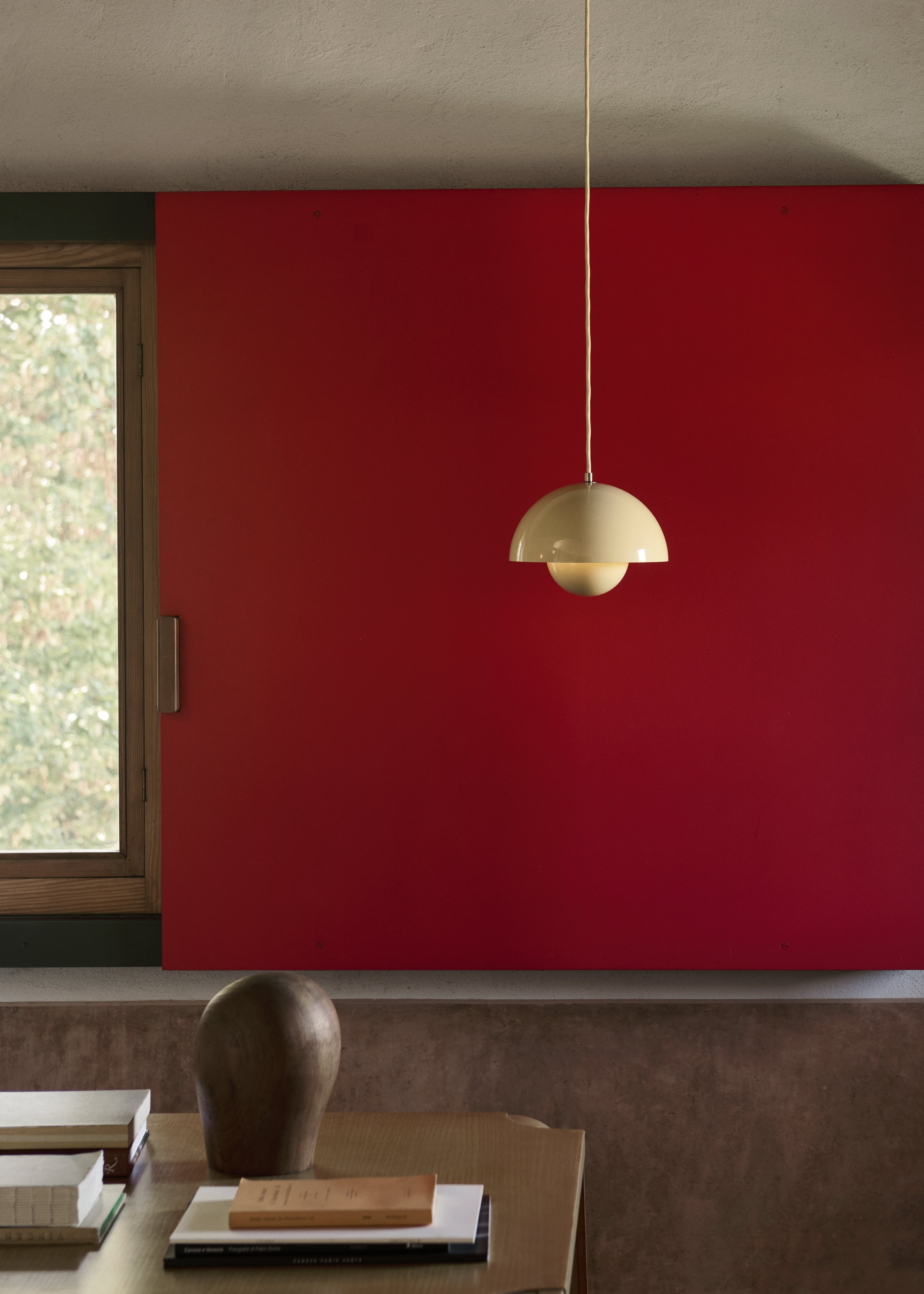 Lampa wisząca FLOWERPOT kość słoniowa