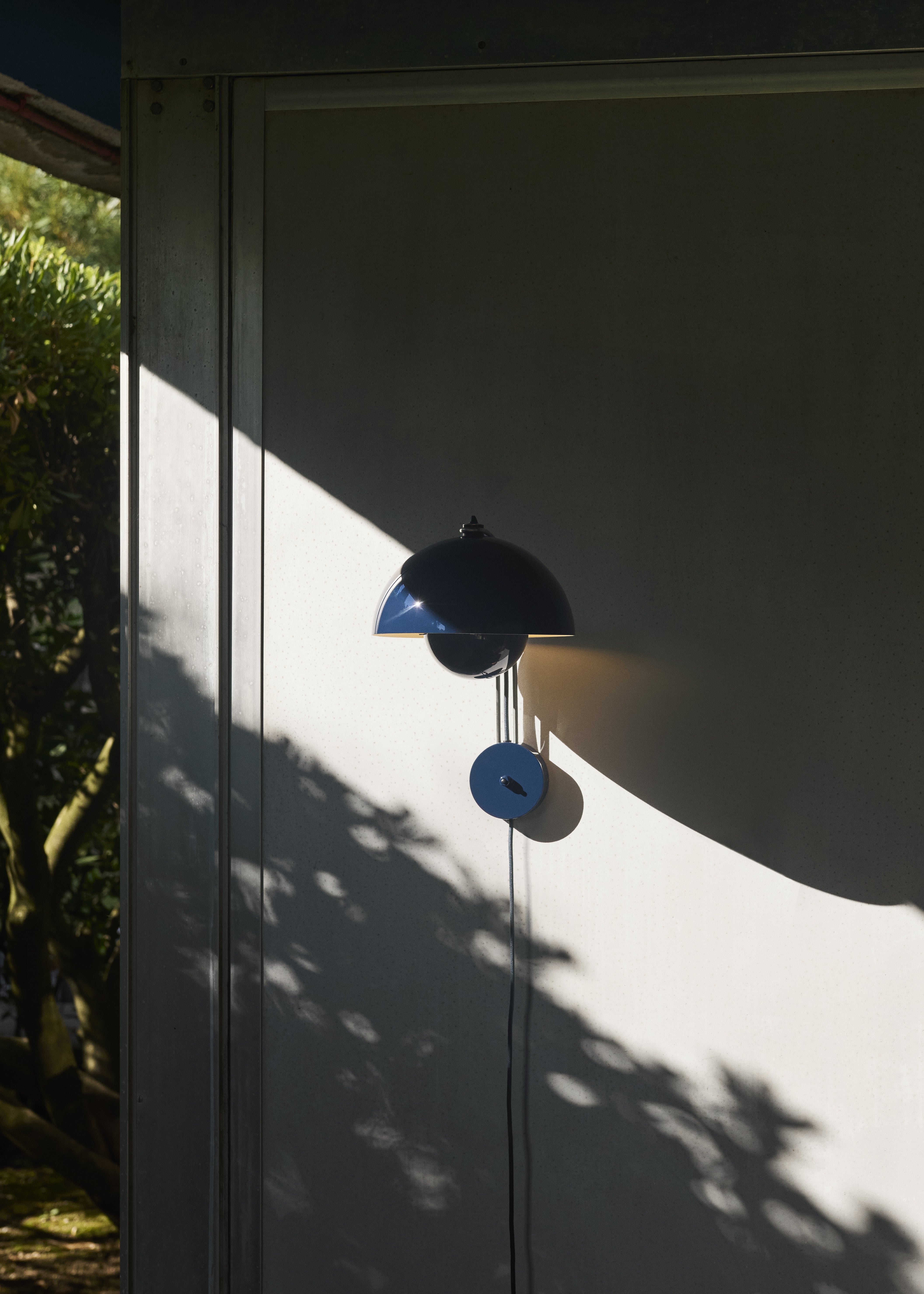 Lampa ścienna FLOWERPOT VP8 chromowany