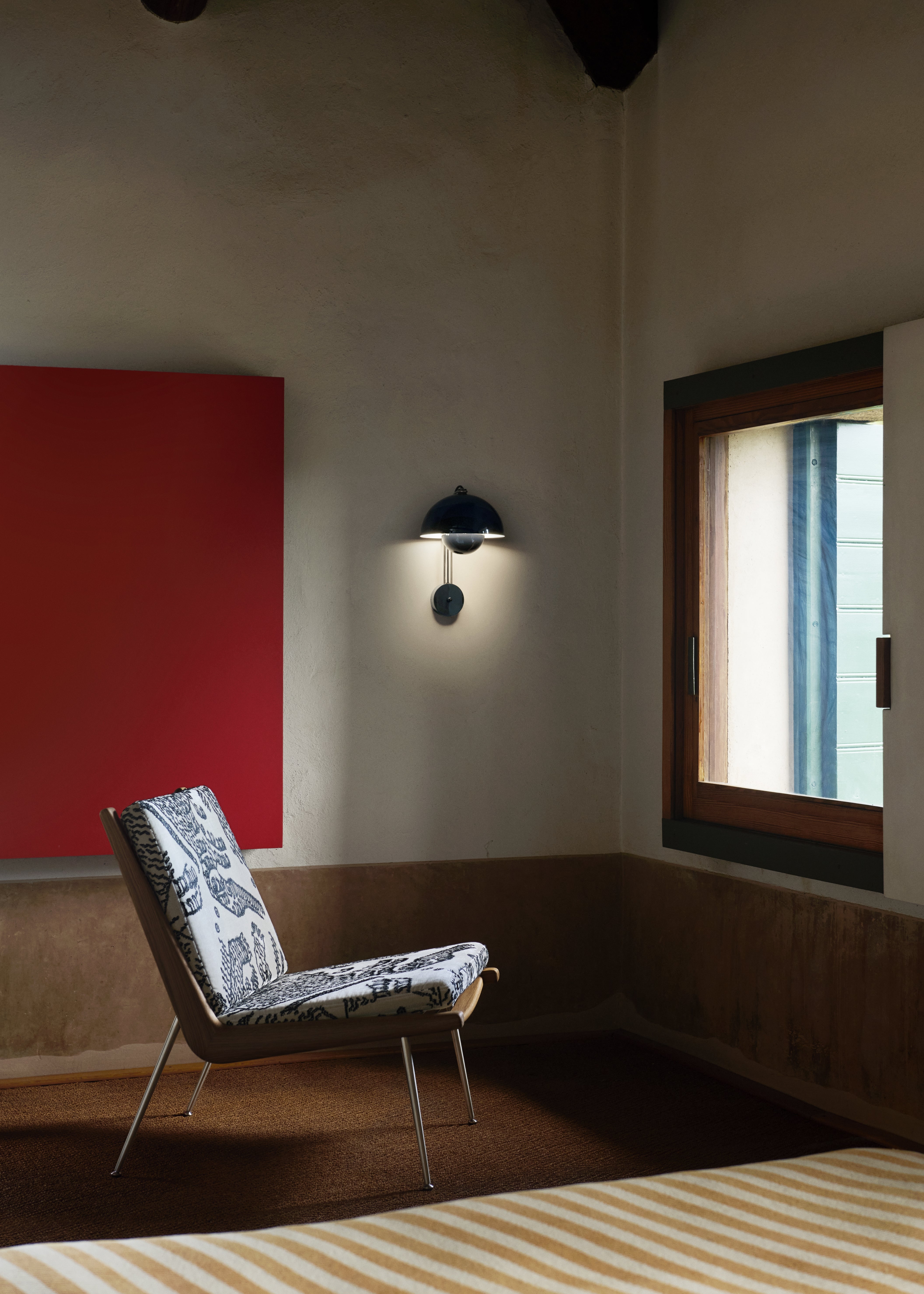 Lampa ścienna FLOWERPOT VP8 chromowany