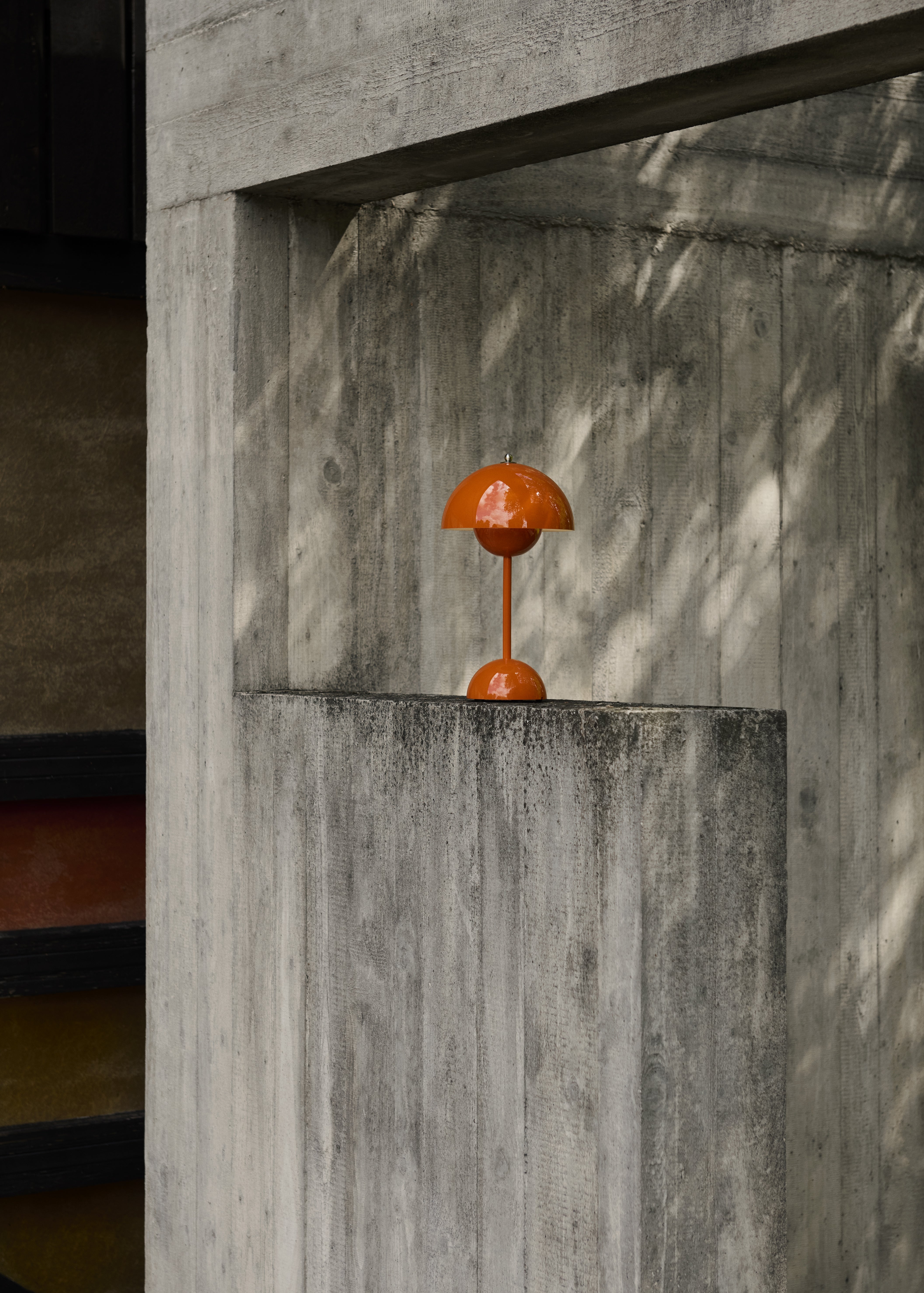 Lampa przenośna FLOWERPOT VP9 pomarańczowy