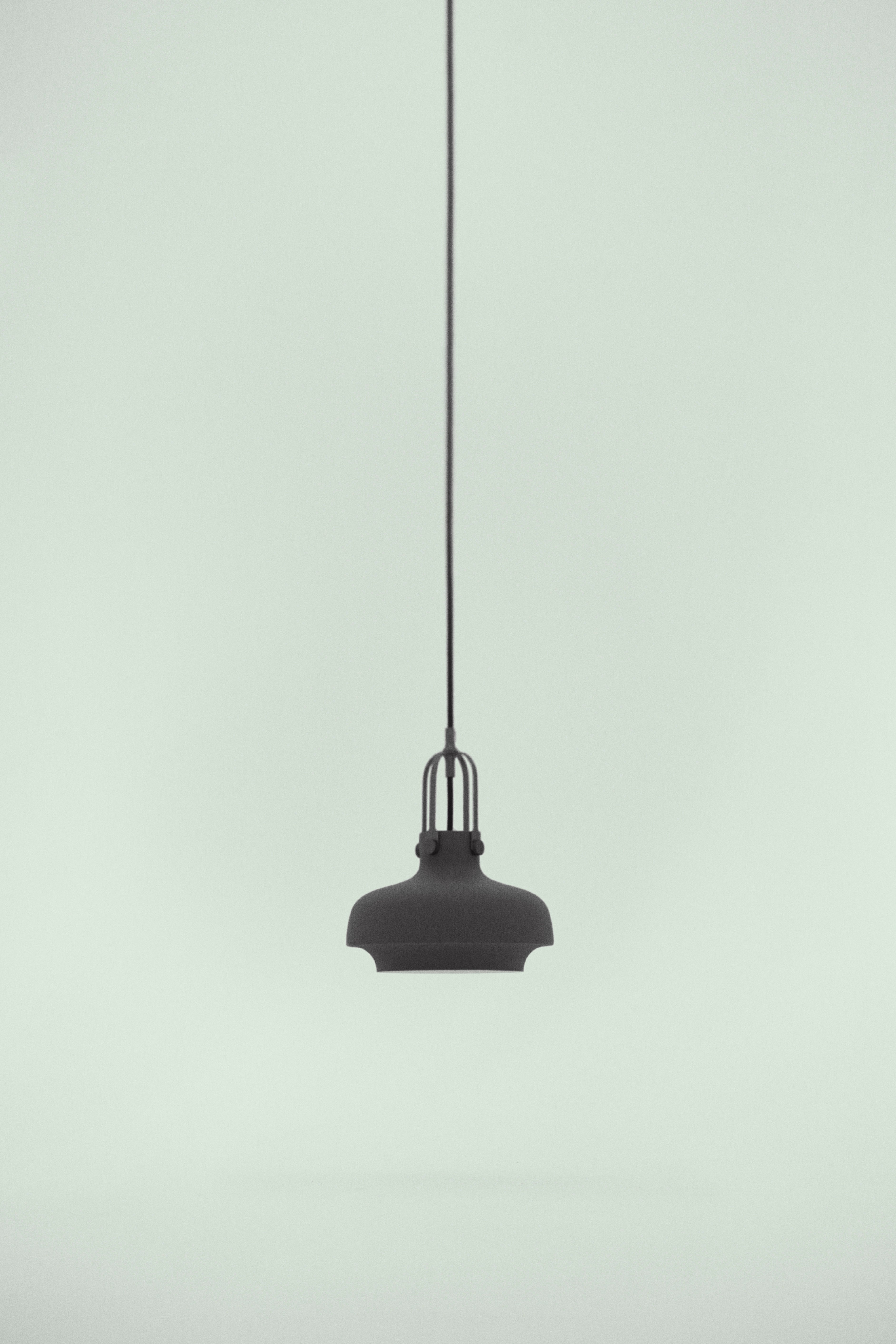 Lampa wisząca COPENHAGEN czarny