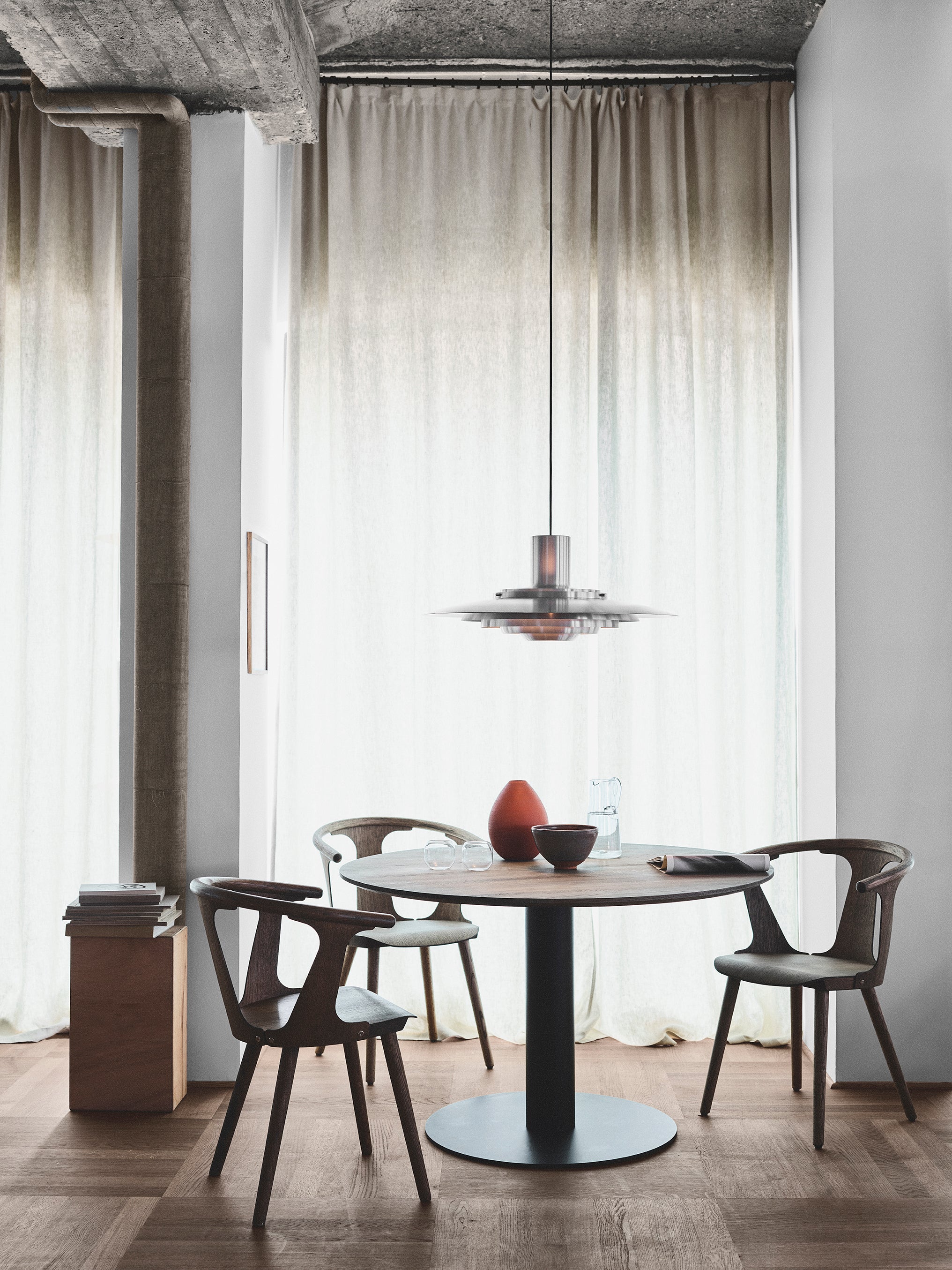 Lampa wisząca P376 aluminium