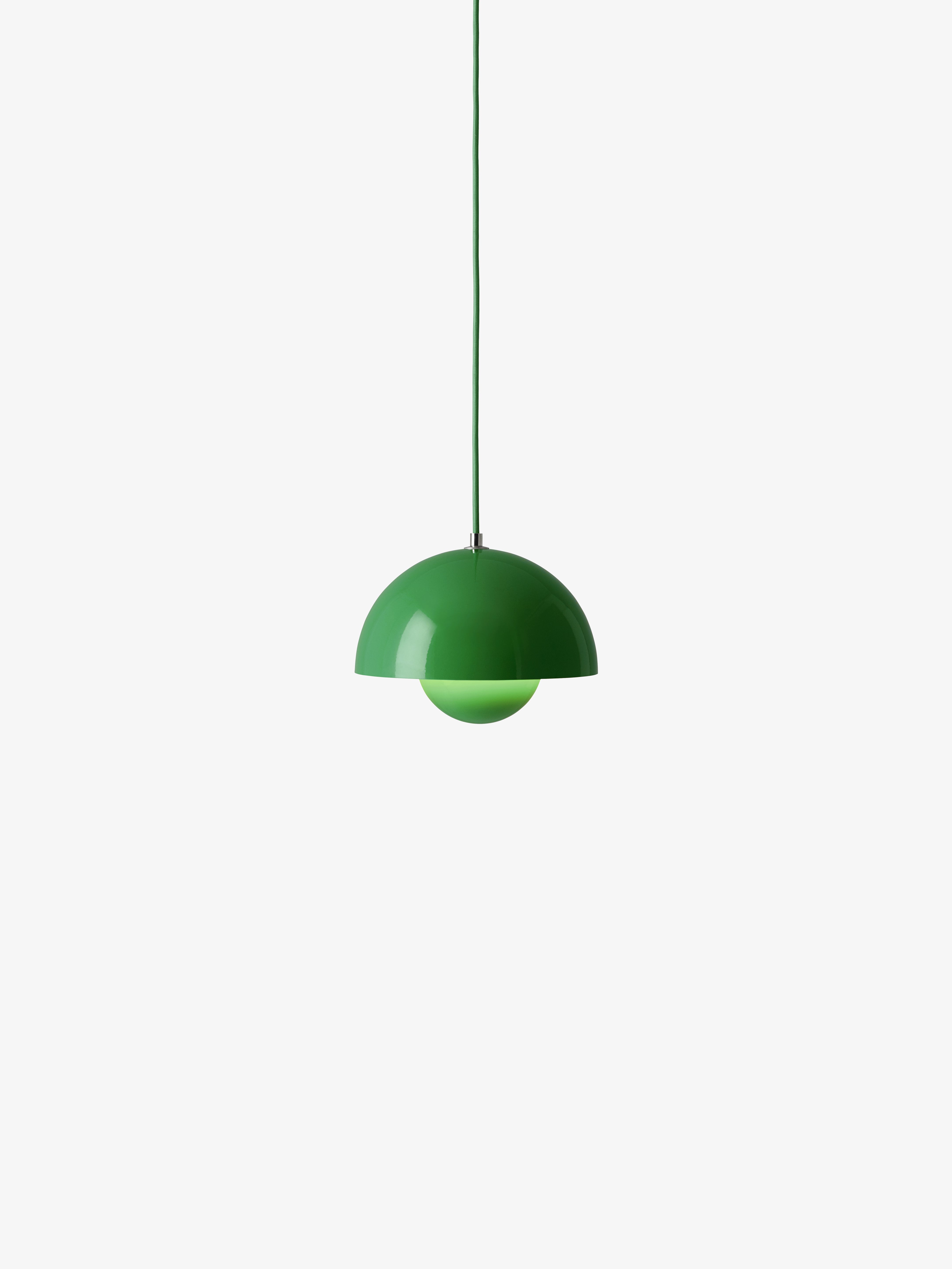 Lampa wisząca FLOWERPOT intensywny zielony