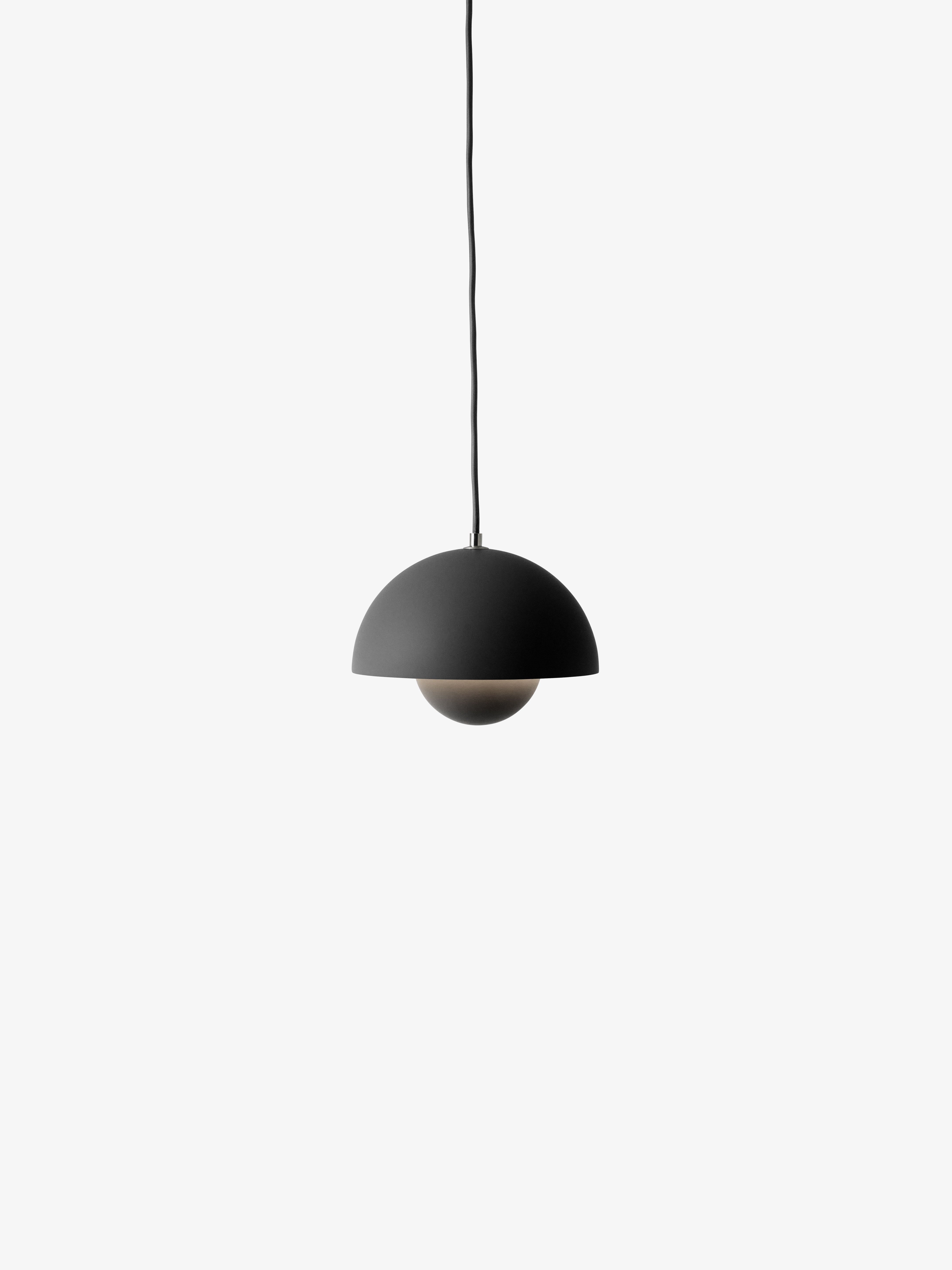 Lampa wisząca FLOWERPOT matowy czarny