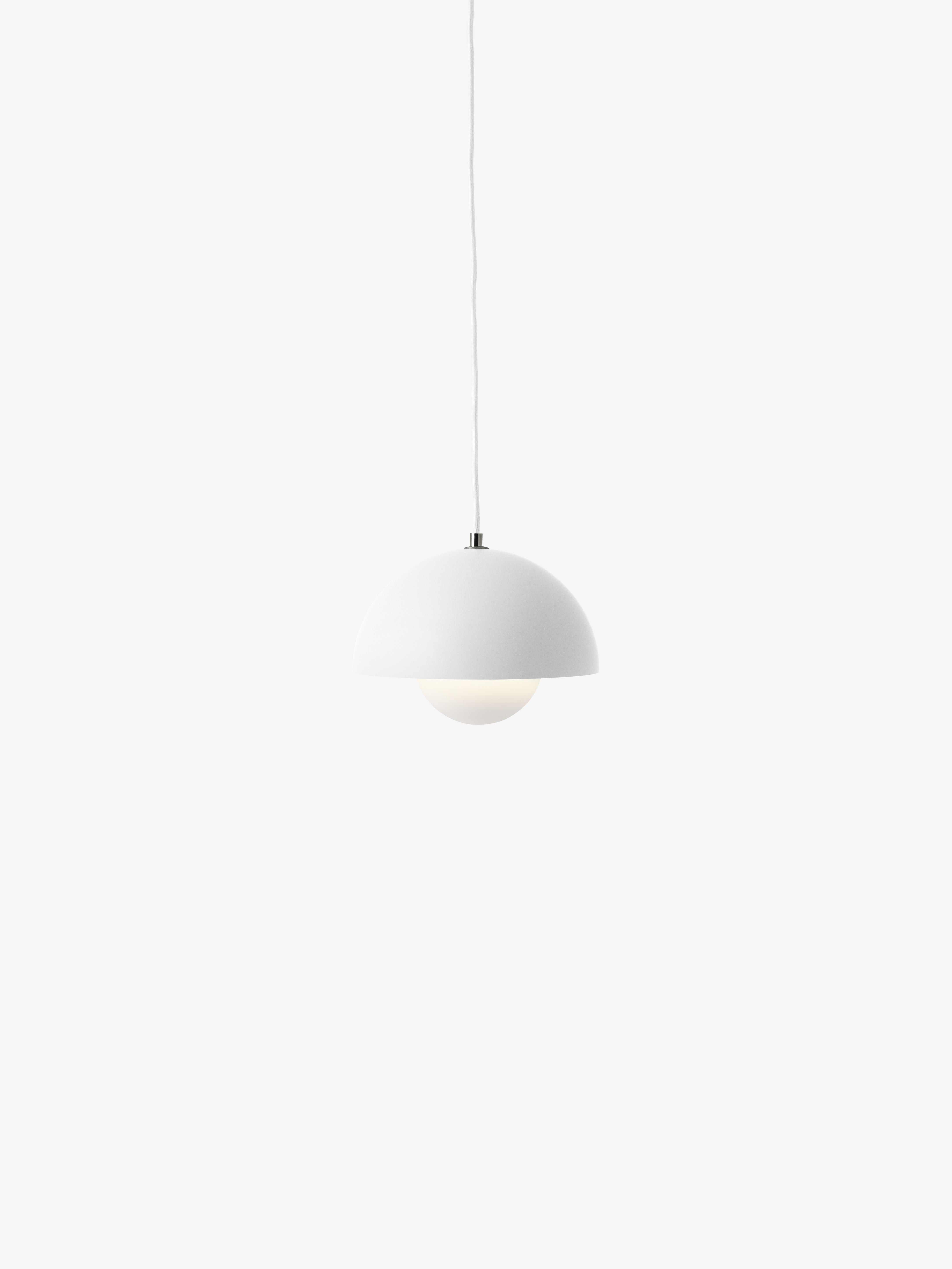 Lampa wisząca FLOWERPOT matowy biały