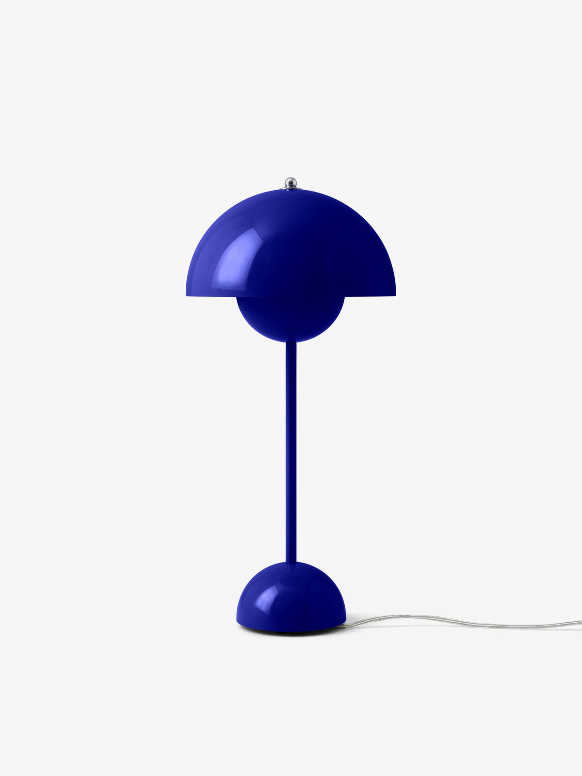 Lampa stołowa FLOWERPOT VP3 kobaltowy