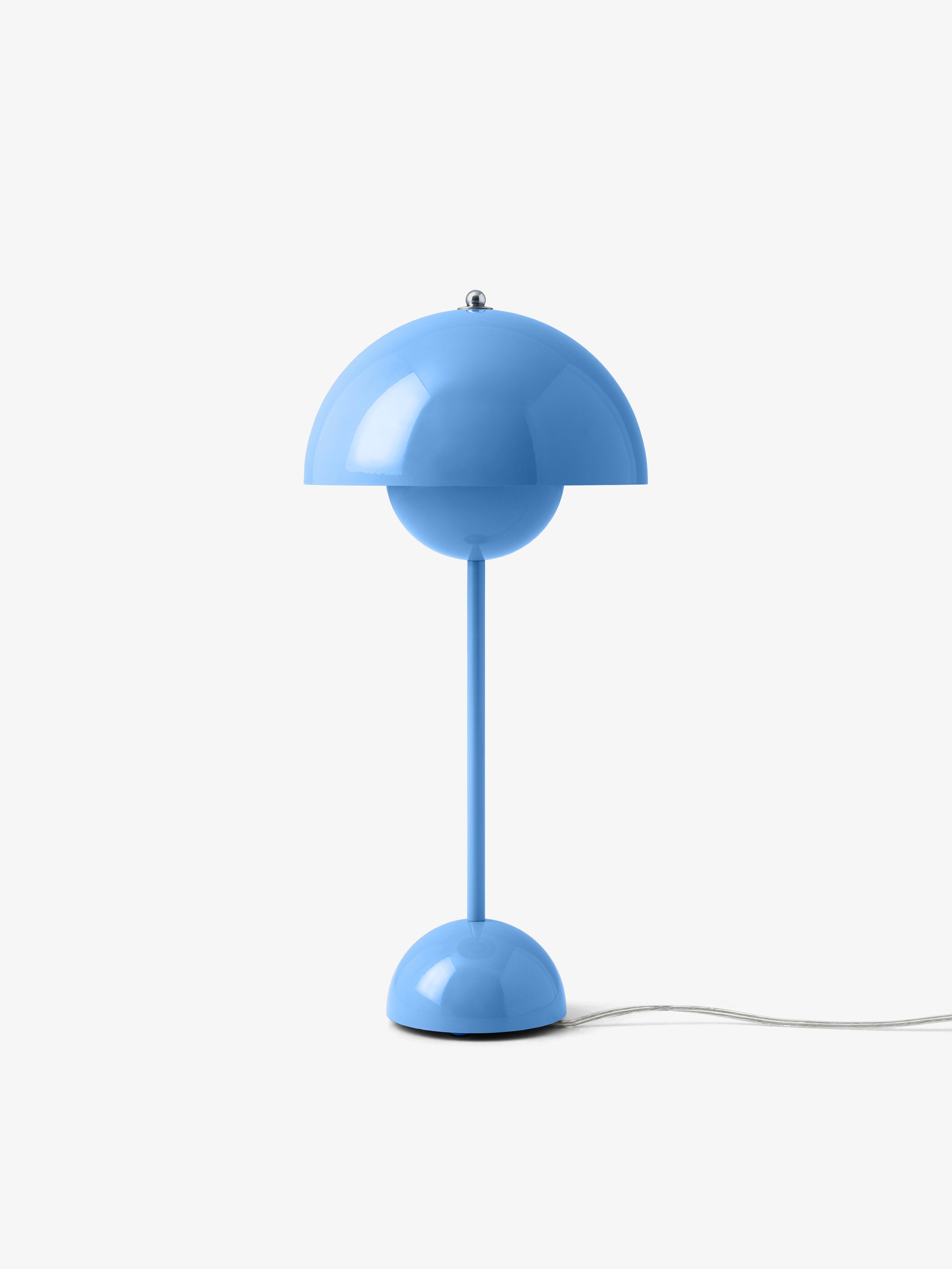 Lampa stołowa FLOWERPOT VP3 błękitny