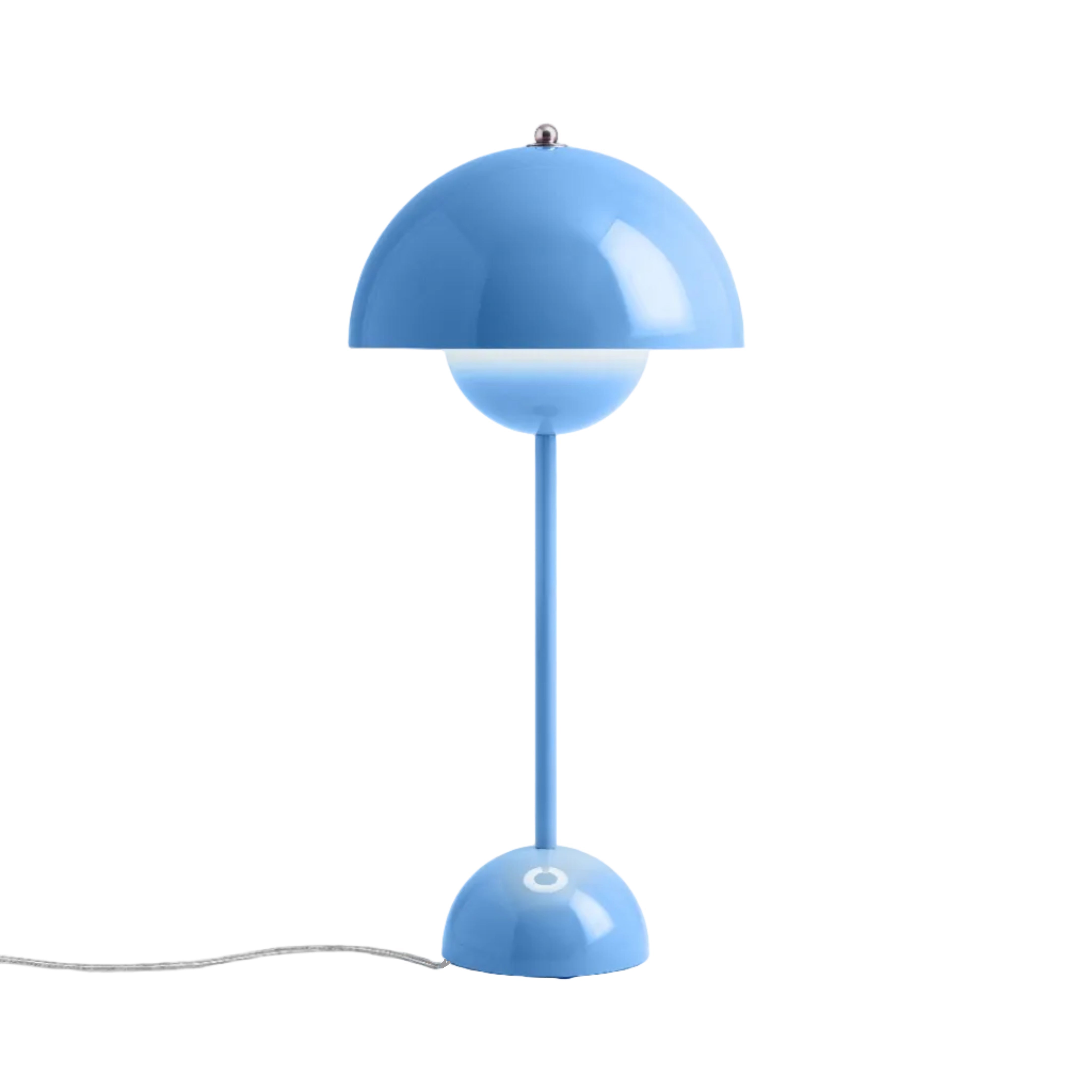 Lampa stołowa FLOWERPOT VP3 błękitny