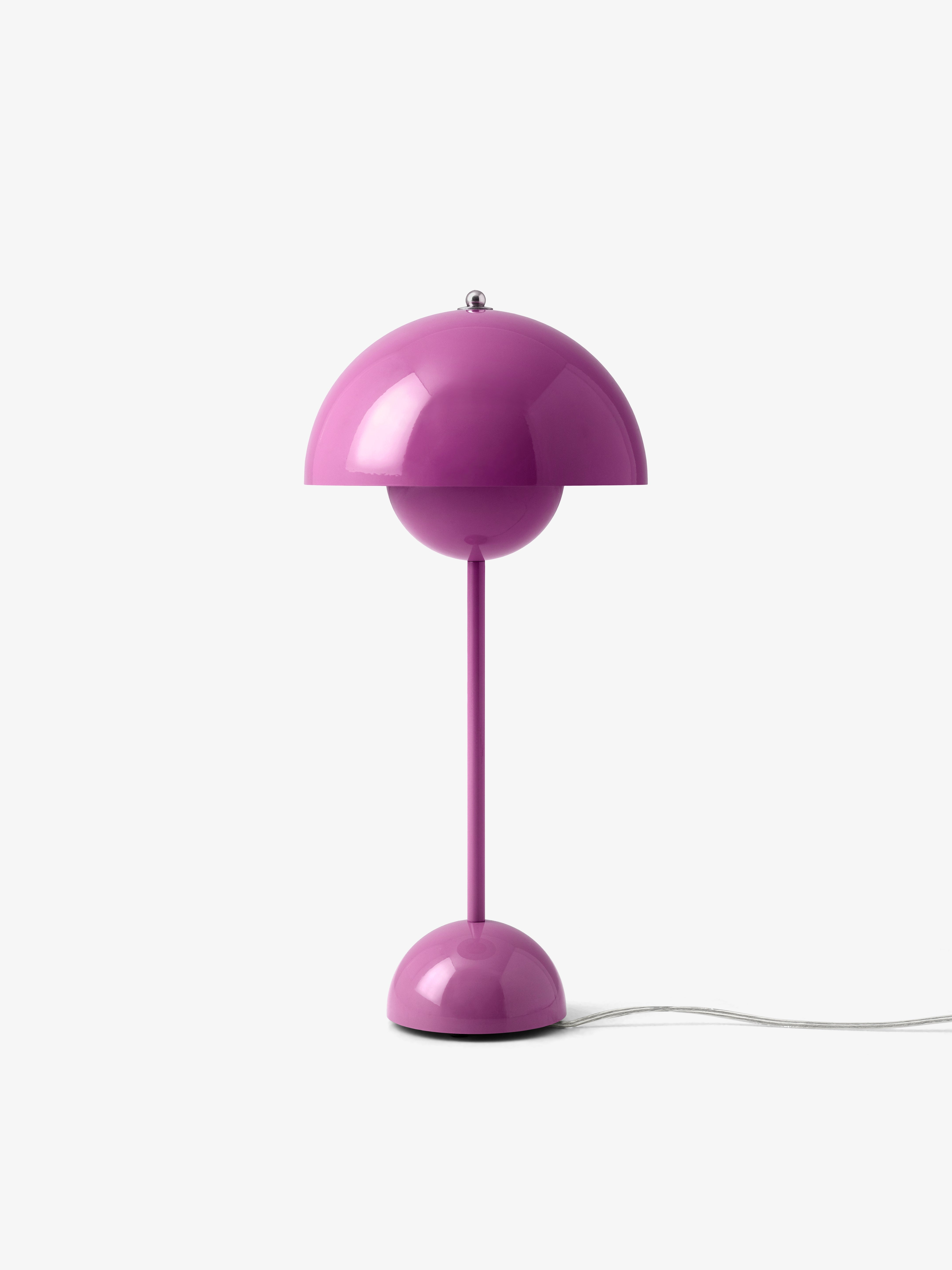 Lampa stołowa FLOWERPOT VP3 fuksja