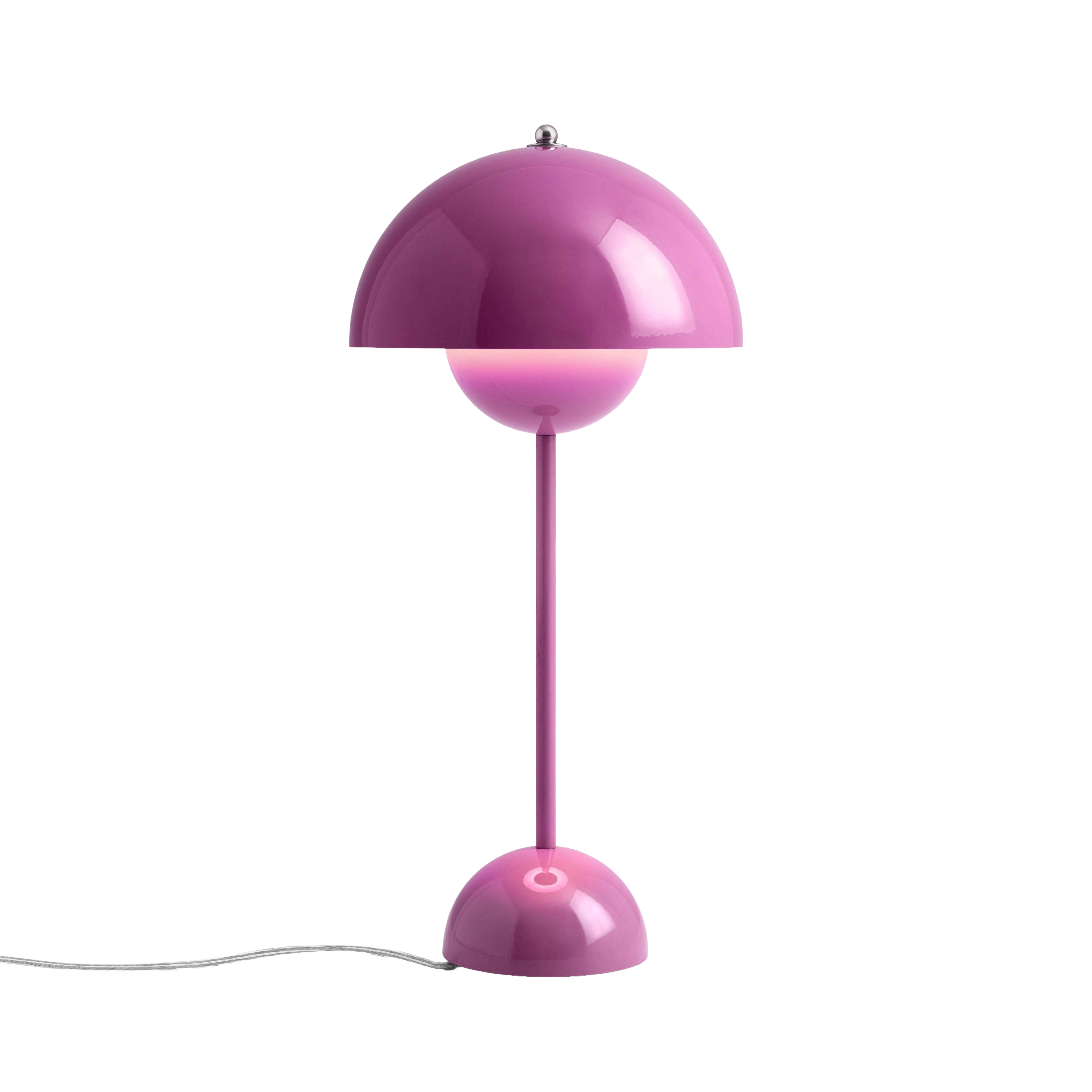 Lampa stołowa FLOWERPOT VP3 fuksja