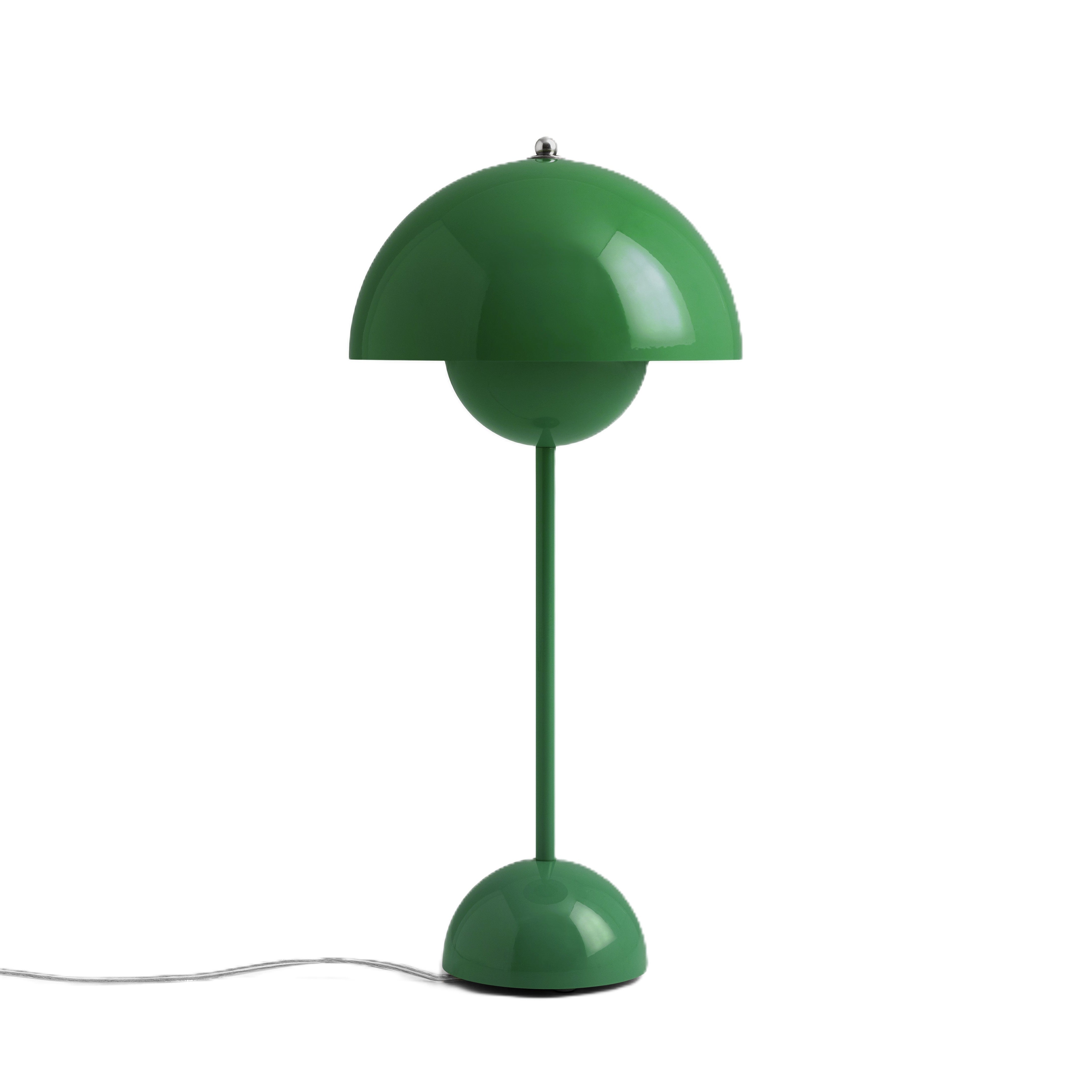 Lampa stołowa FLOWERPOT VP3 intensywny zielony