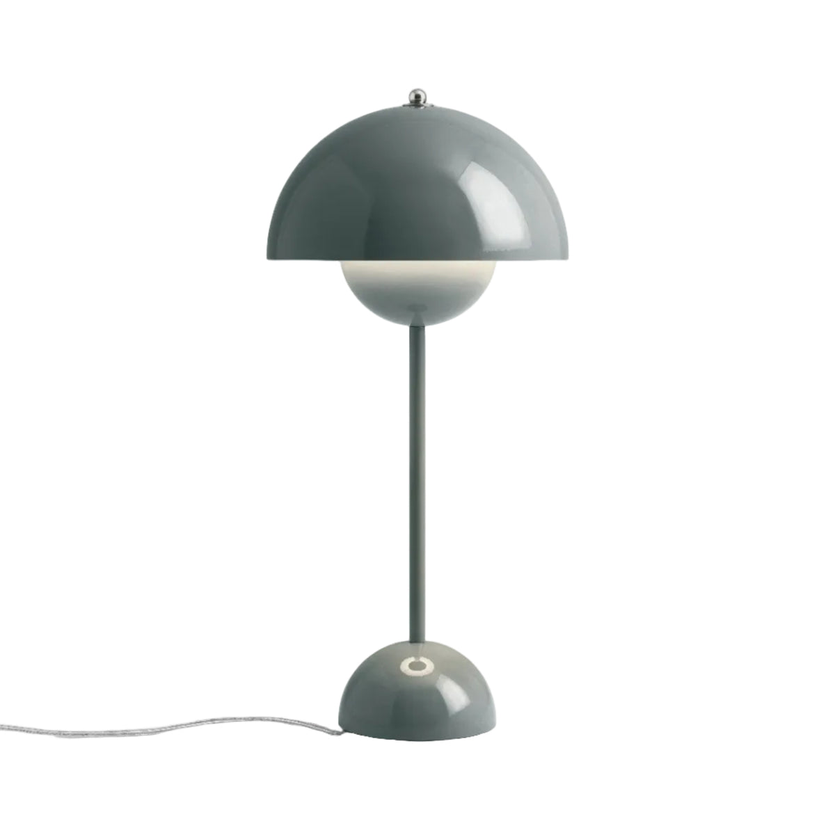 Lampa stołowa FLOWERPOT VP3 szaroniebieski