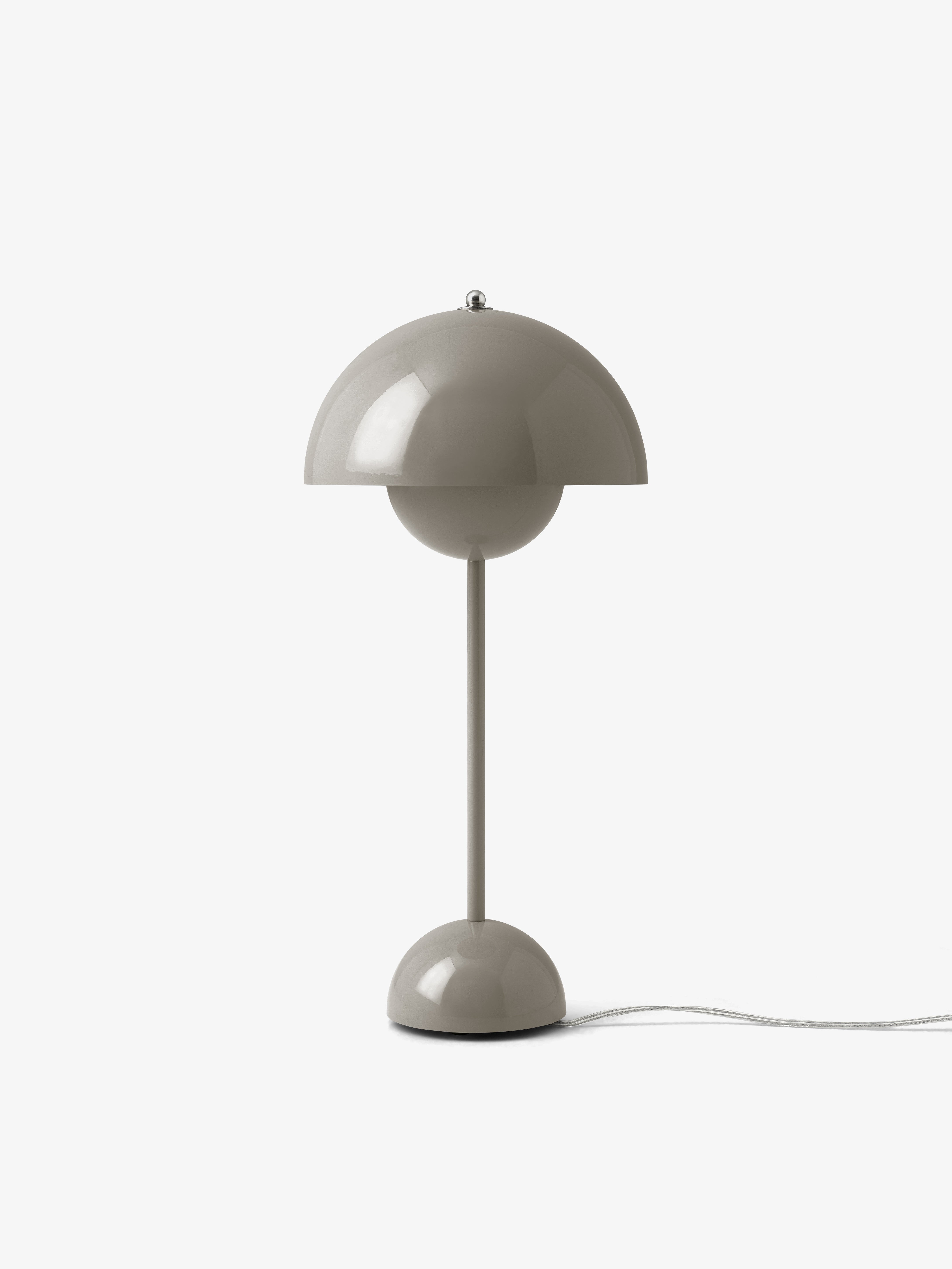 Lampa stołowa FLOWERPOT VP3 szarobeżowy