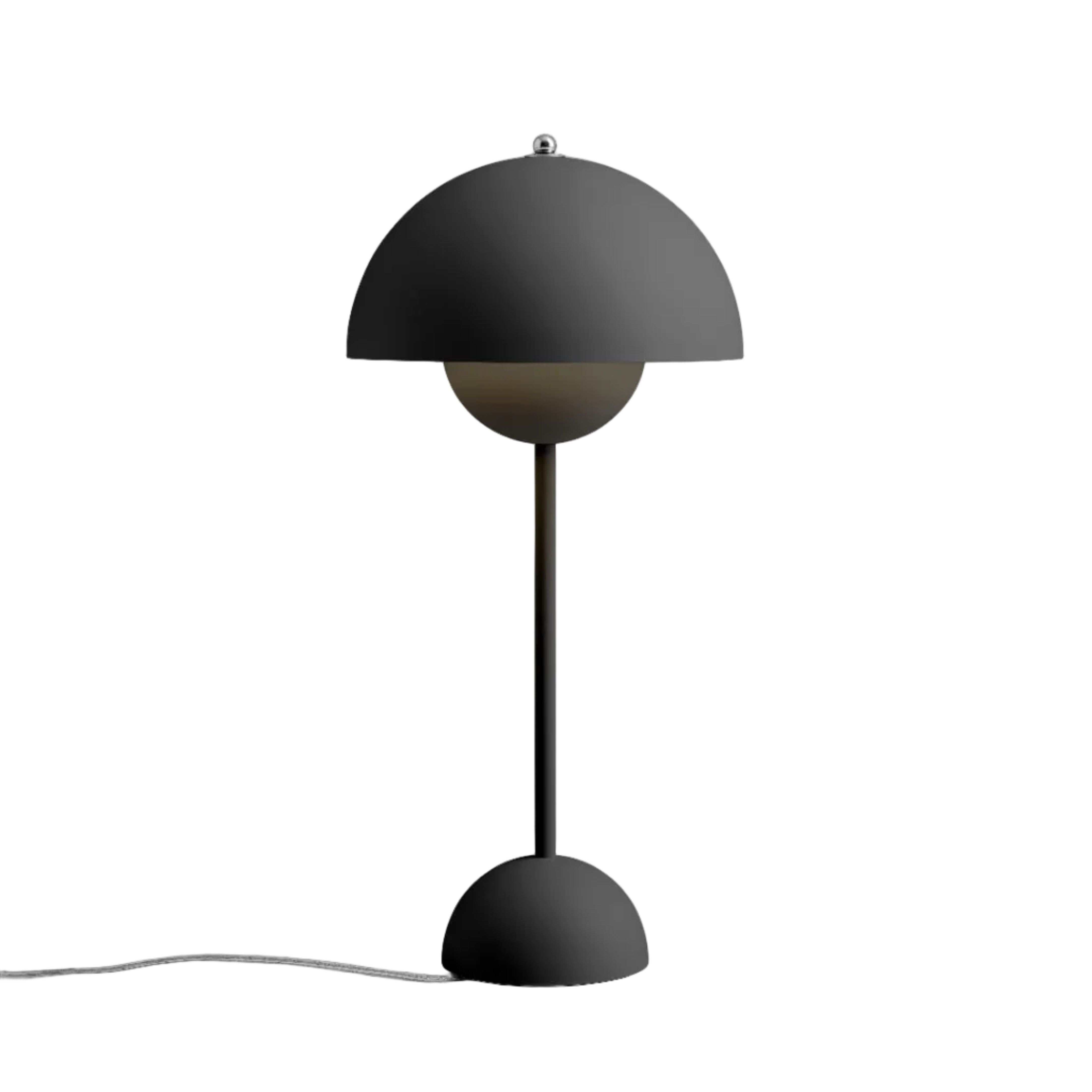 Lampa stołowa FLOWERPOT VP3 matowy czarny