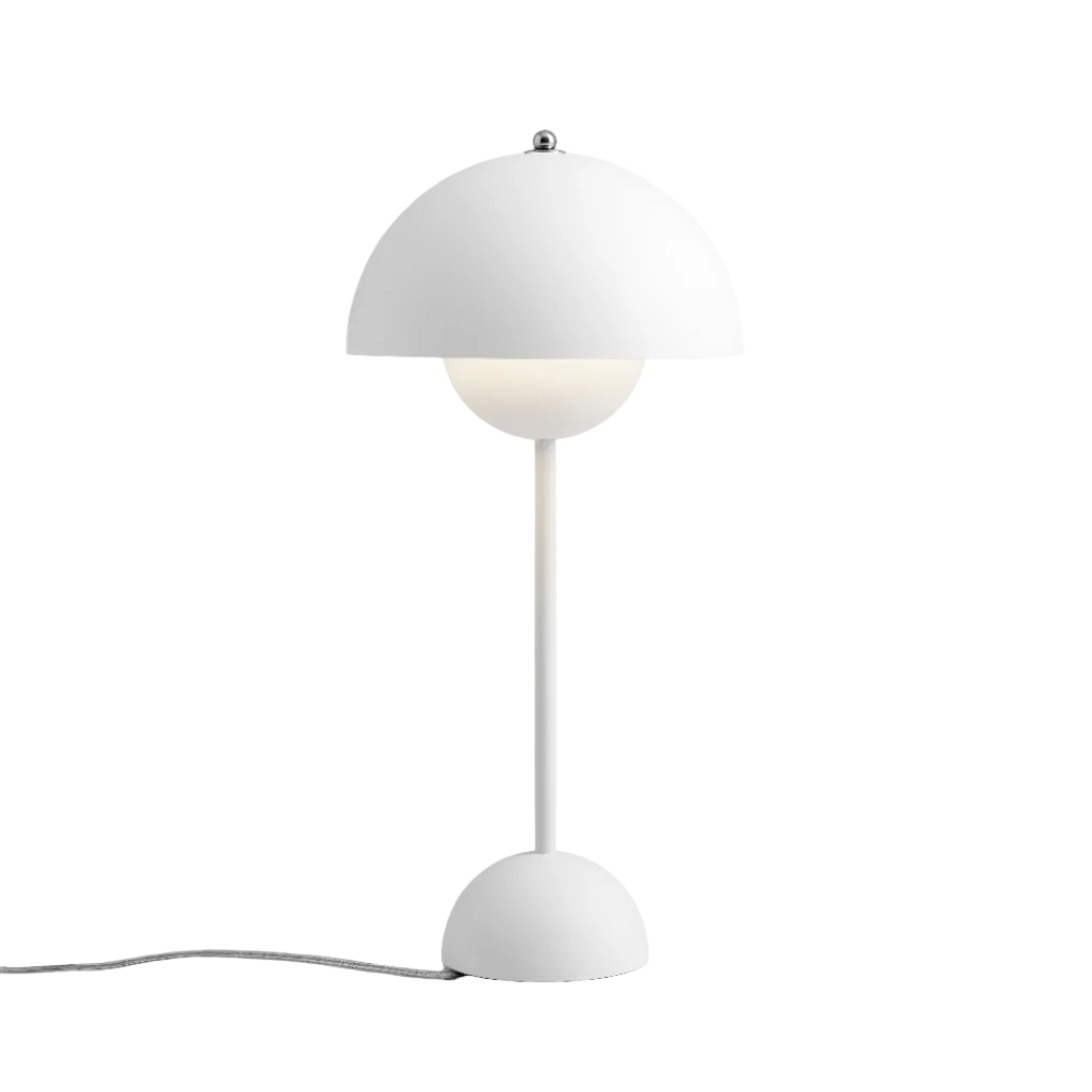Lampa stołowa FLOWERPOT VP3 matowy biały