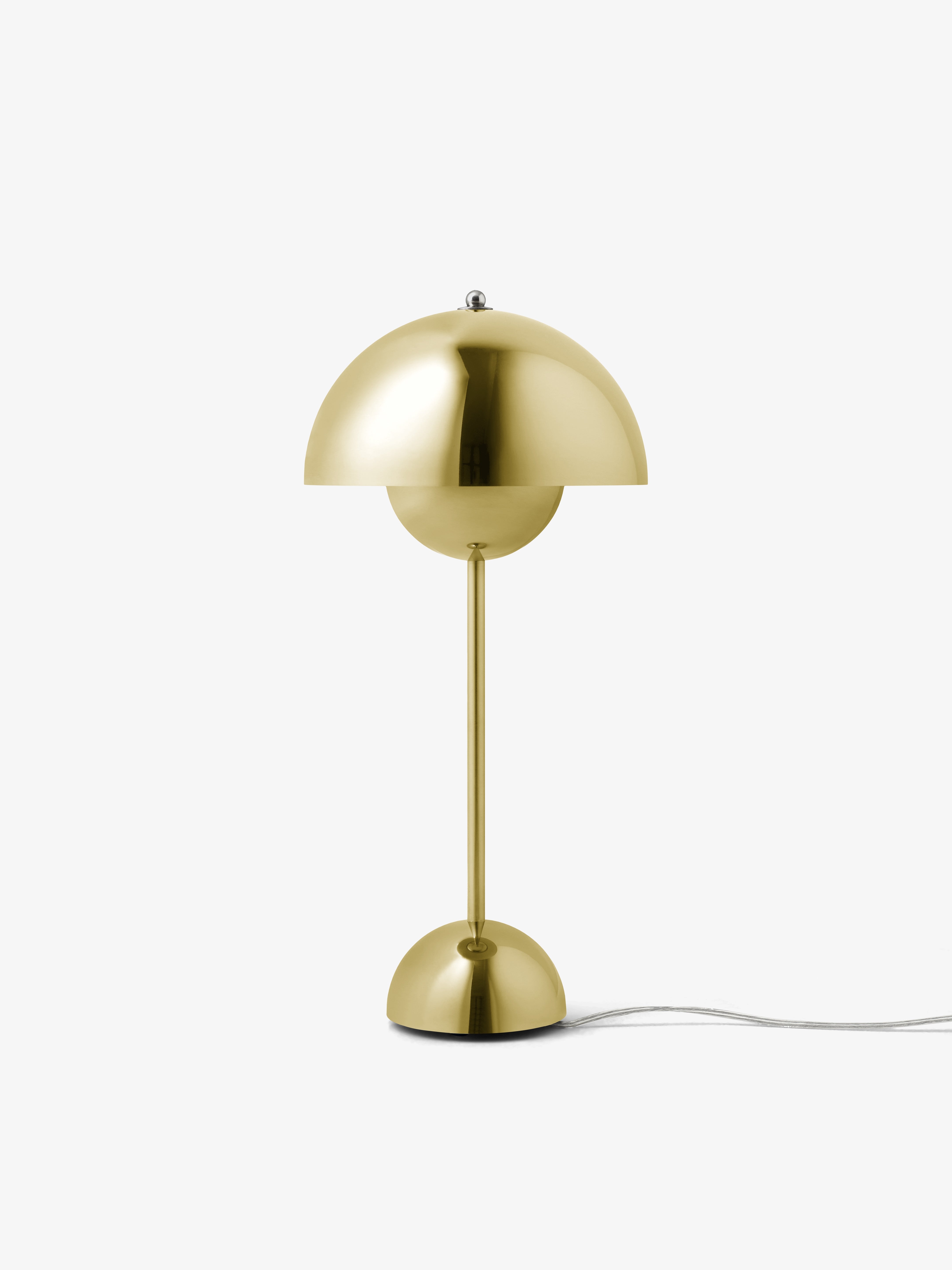 Lampa stołowa FLOWERPOT VP3 mosiężny