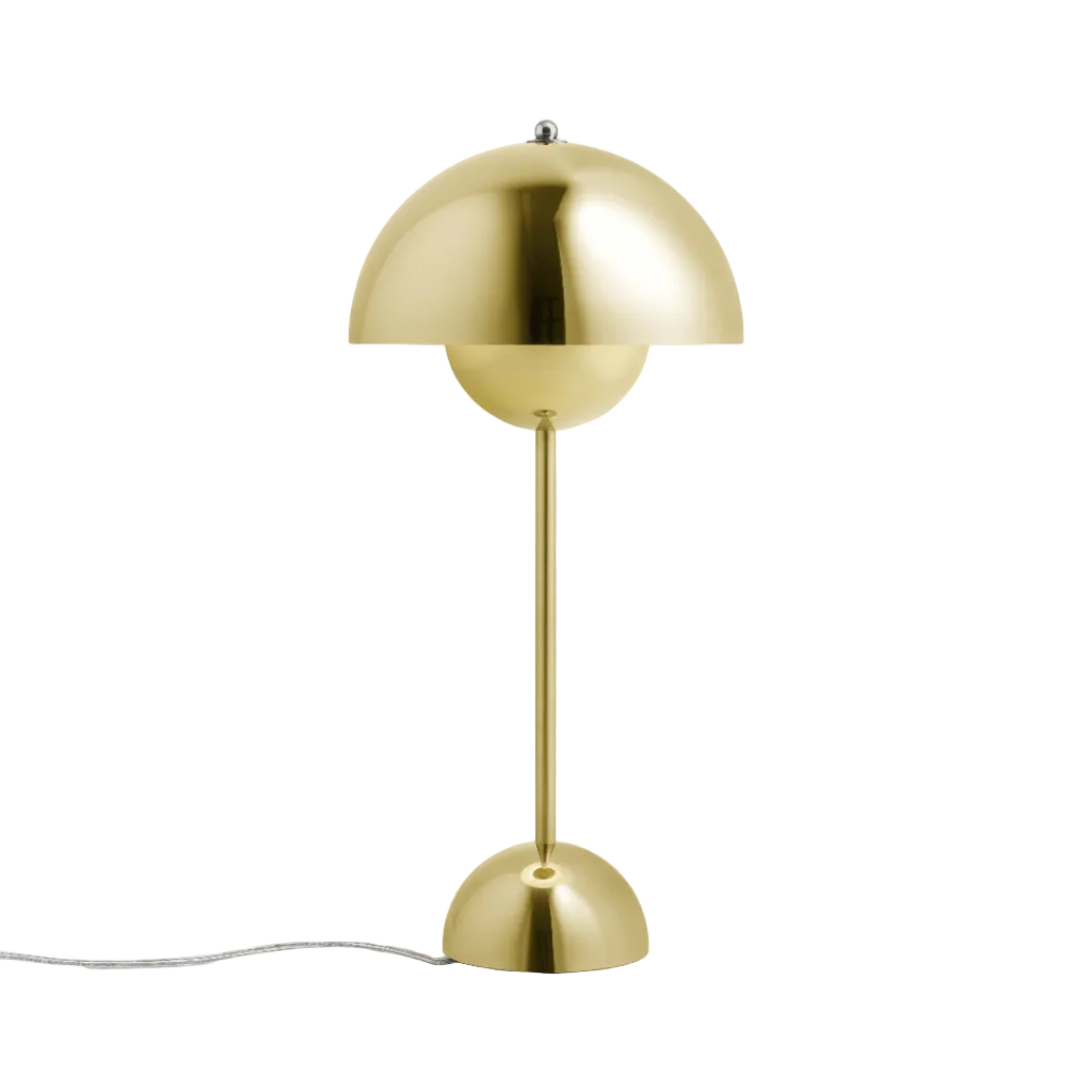 Lampa stołowa FLOWERPOT VP3 mosiężny