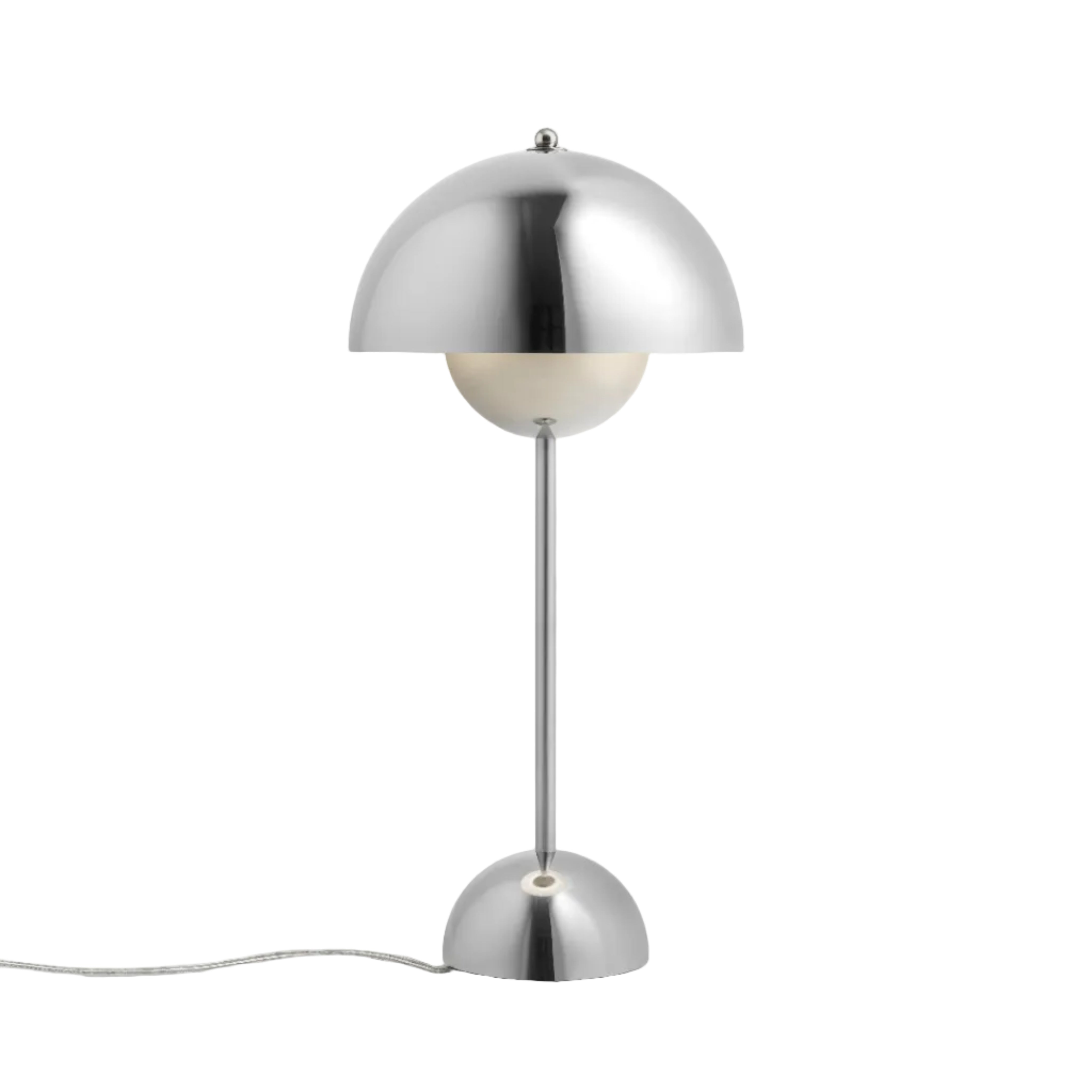 Lampa stołowa FLOWERPOT VP3 chromowany