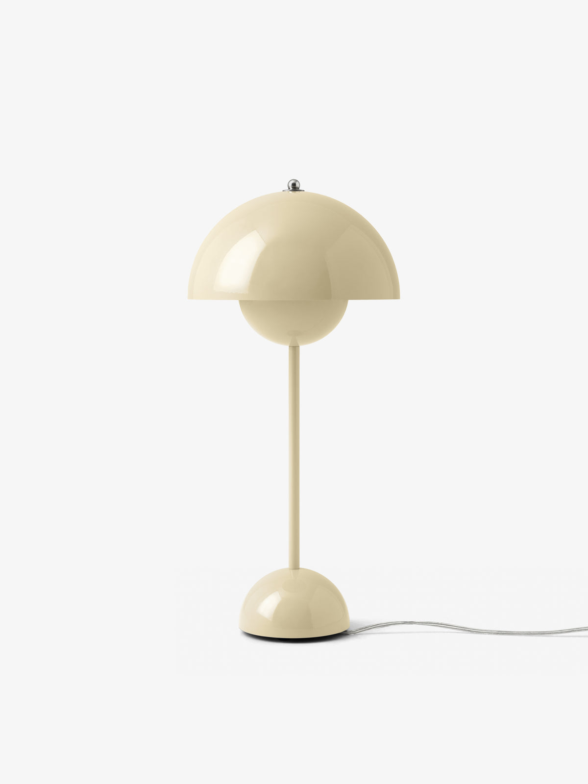 Lampa stołowa FLOWERPOT VP3 kość słoniowa
