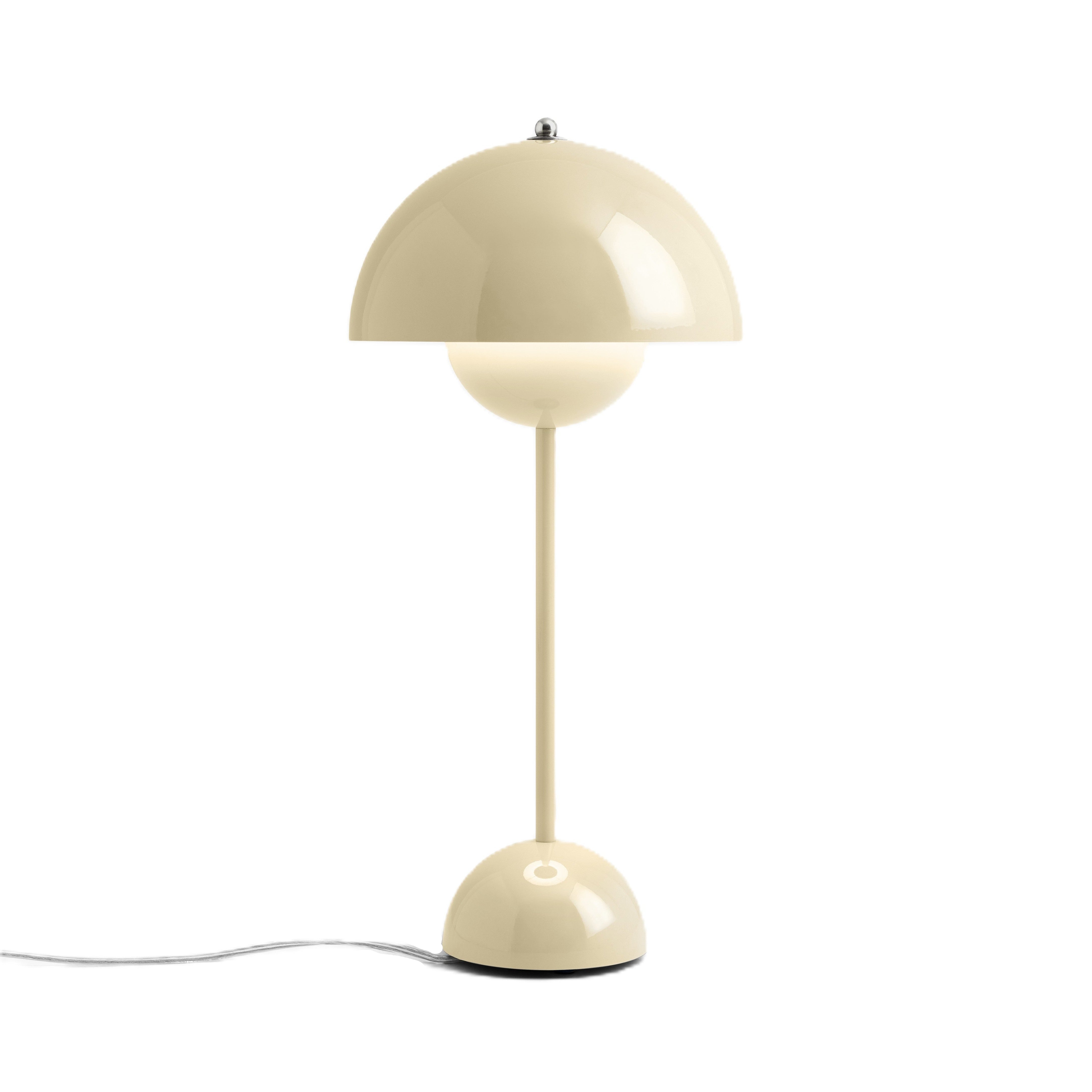 Lampa stołowa FLOWERPOT VP3 kość słoniowa