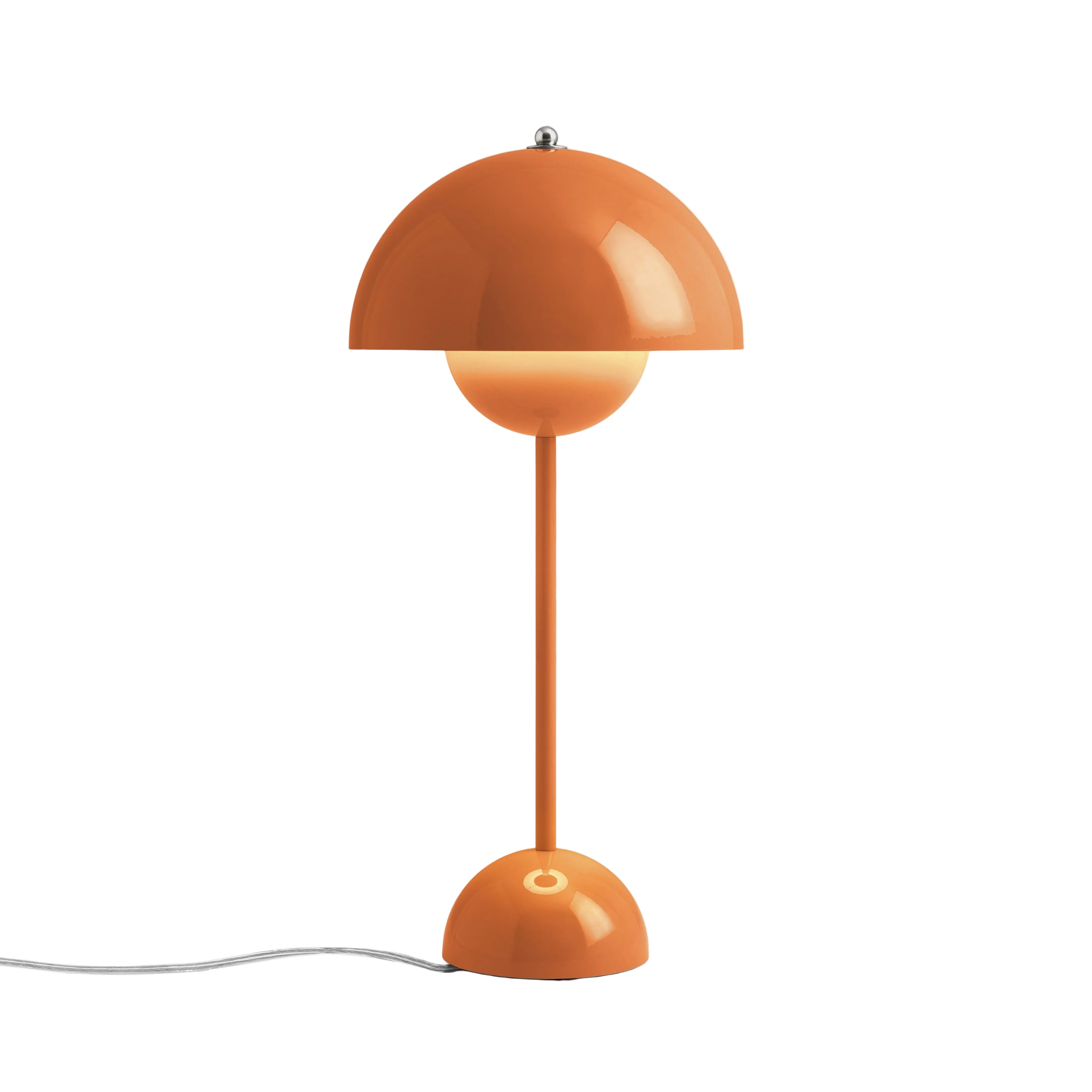 Lampa stołowa FLOWERPOT VP3 pomarańczowy