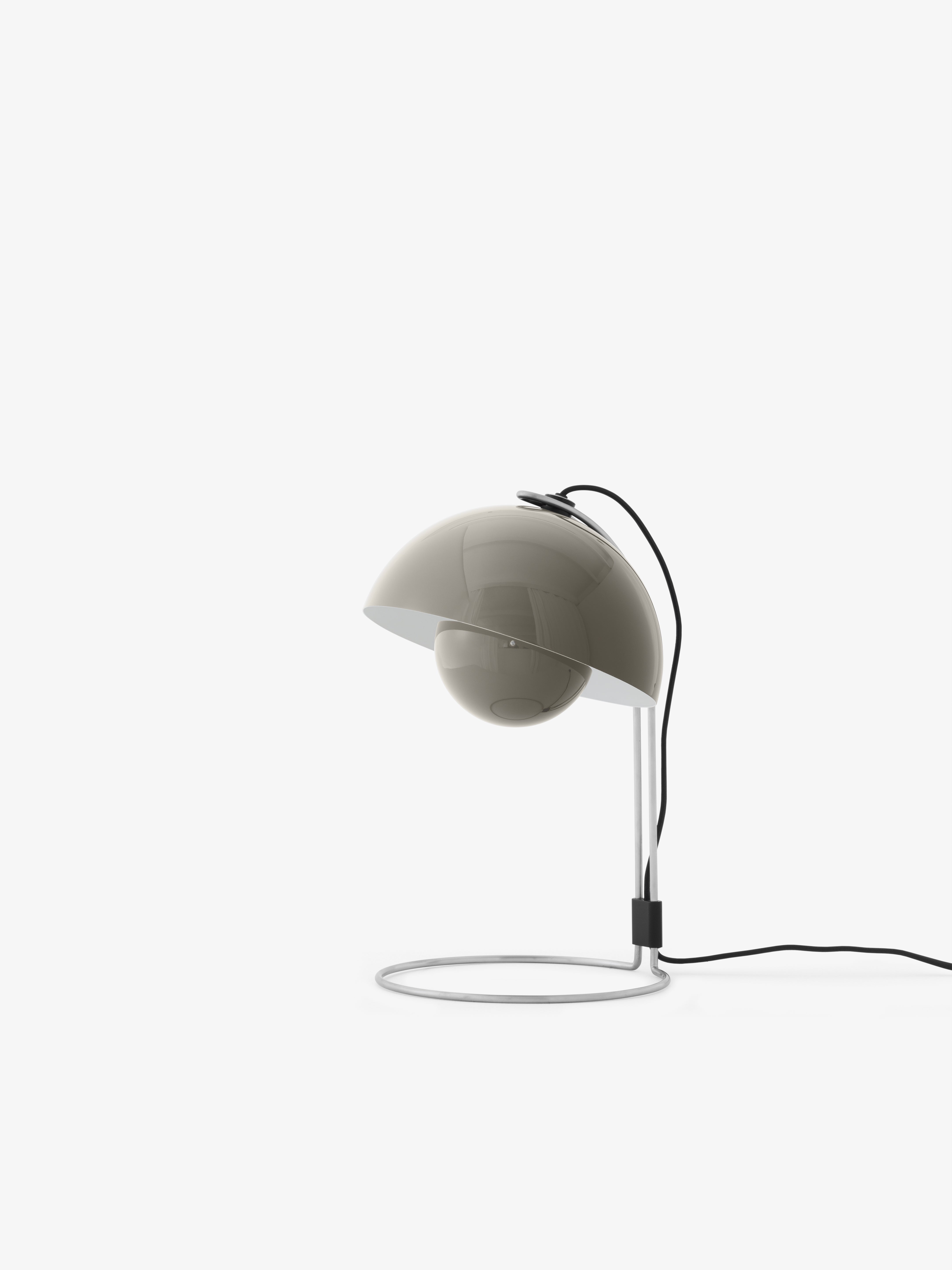 Lampa stołowa FLOWERPOT VP4 szarobeżowy