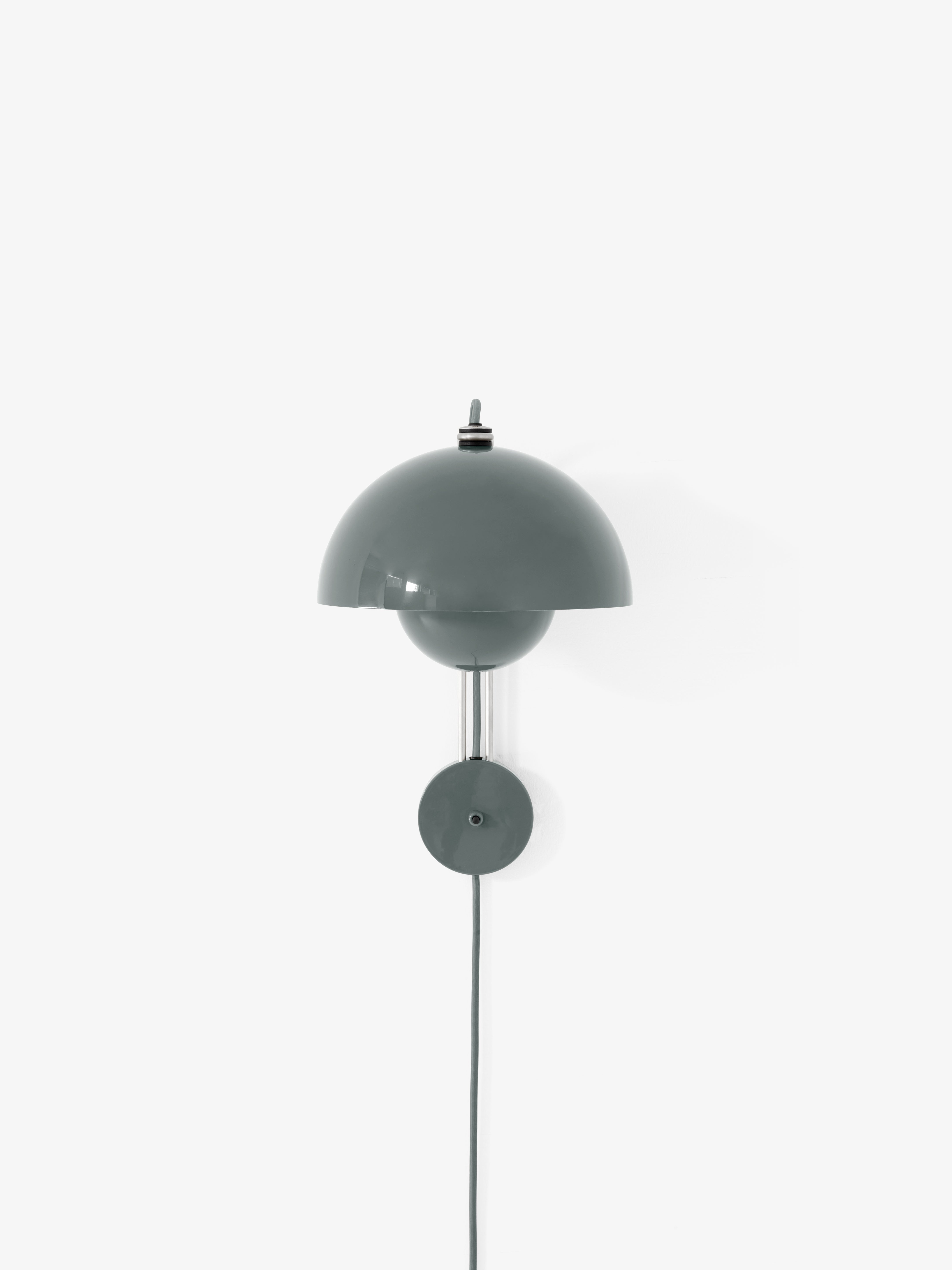 Lampa ścienna FLOWERPOT VP8 szaroniebieski