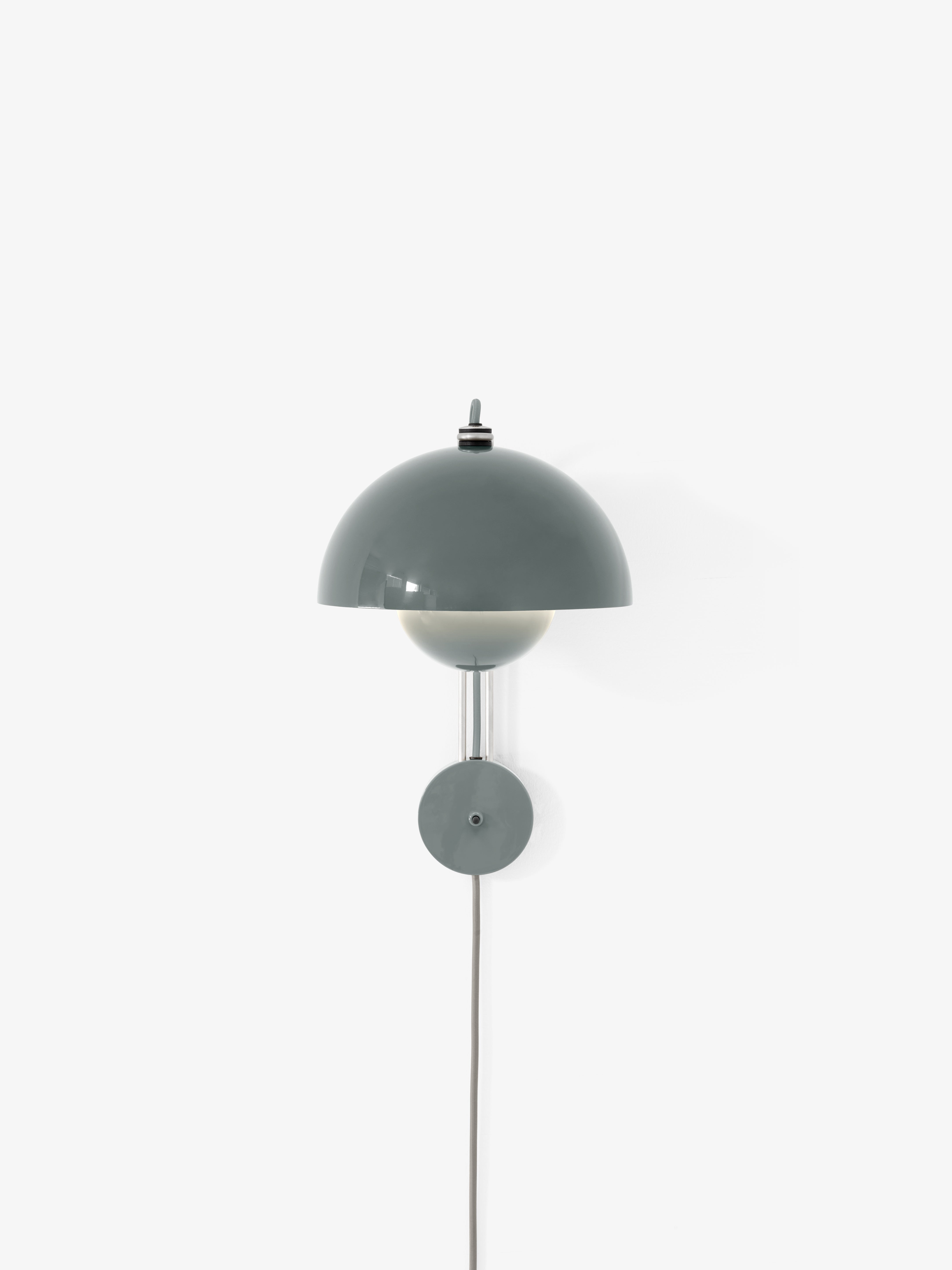 Lampa ścienna FLOWERPOT VP8 szaroniebieski