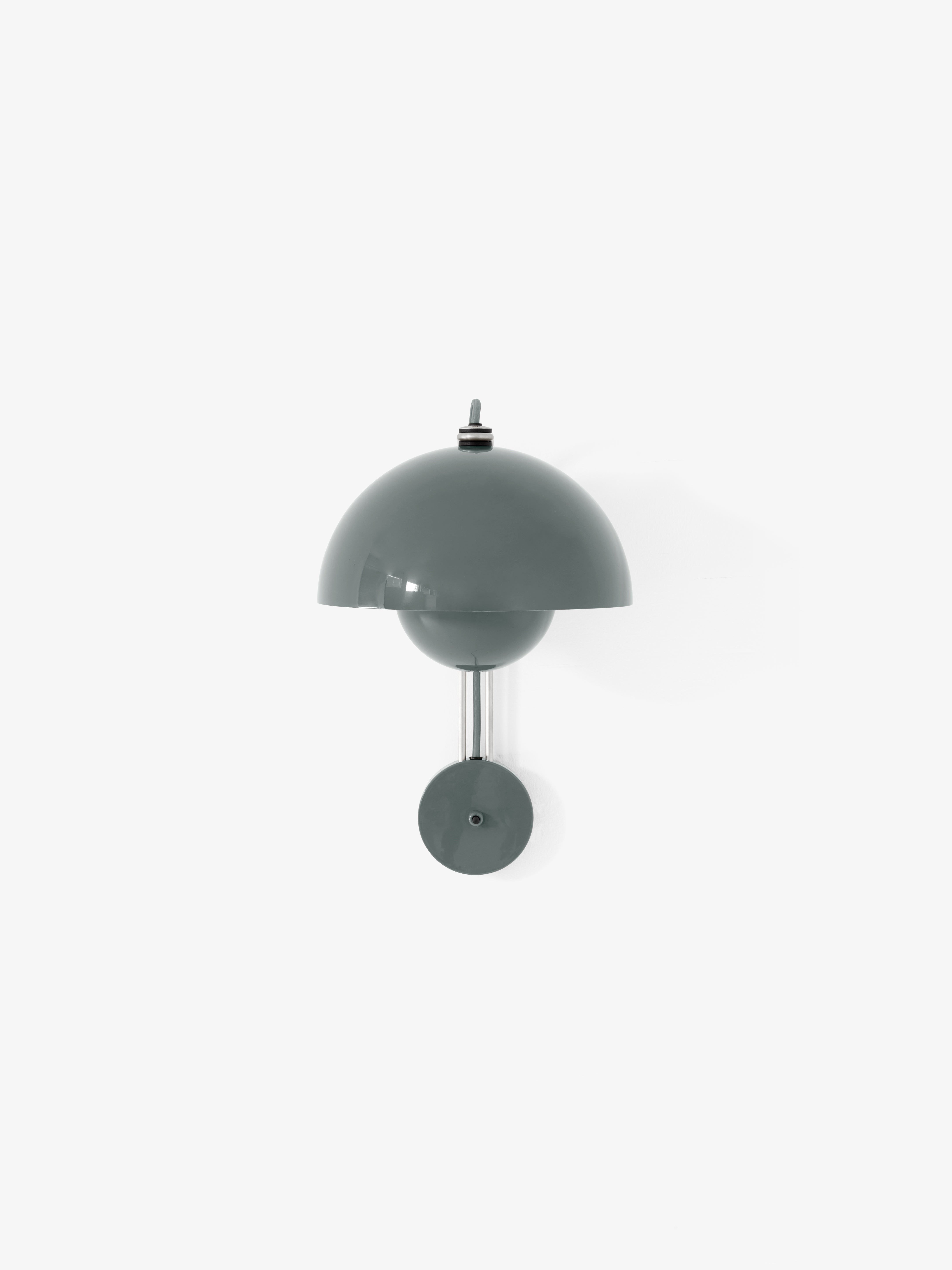 Lampa ścienna FLOWERPOT VP8 szaroniebieski