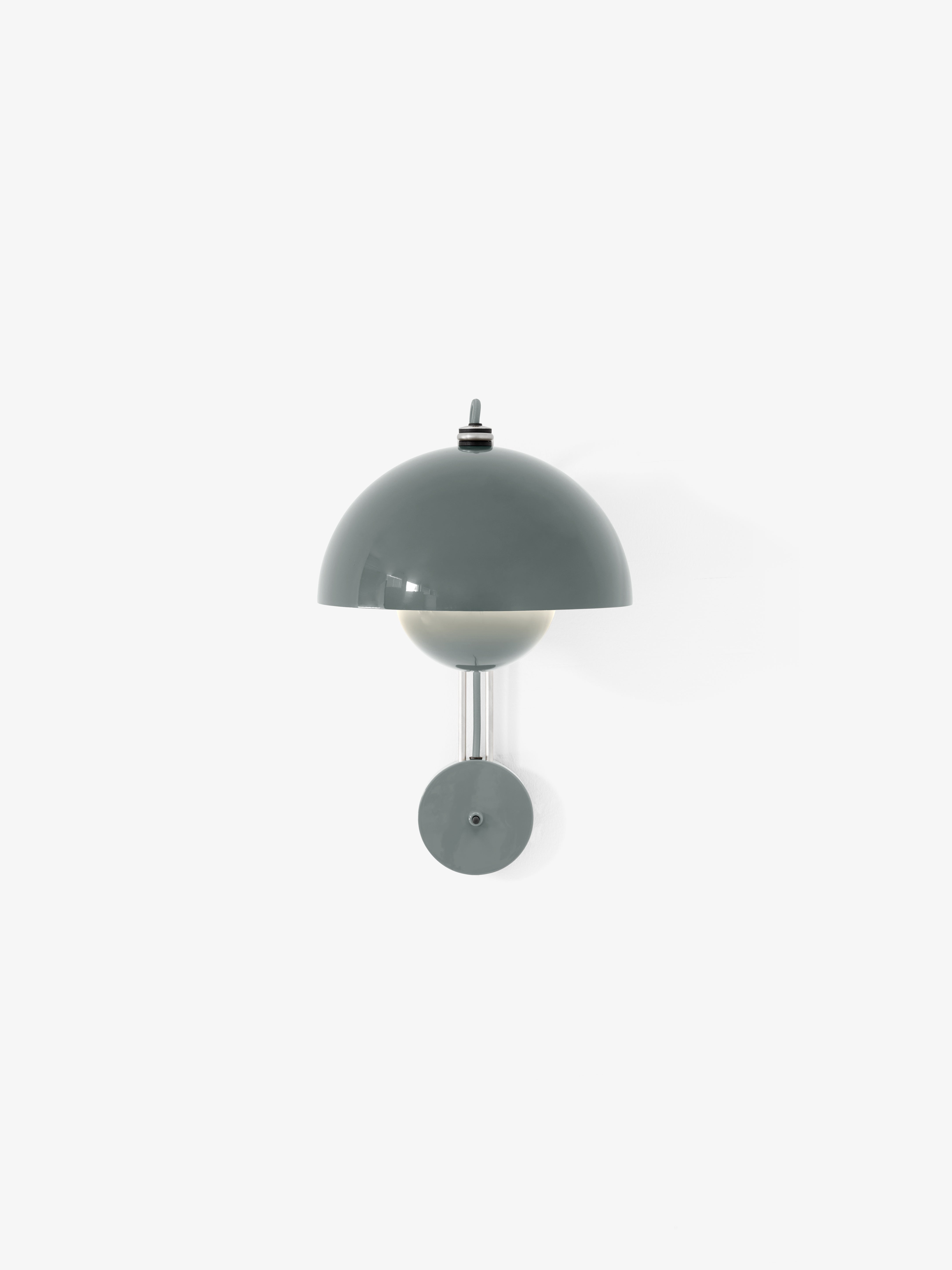 Lampa ścienna FLOWERPOT VP8 szaroniebieski