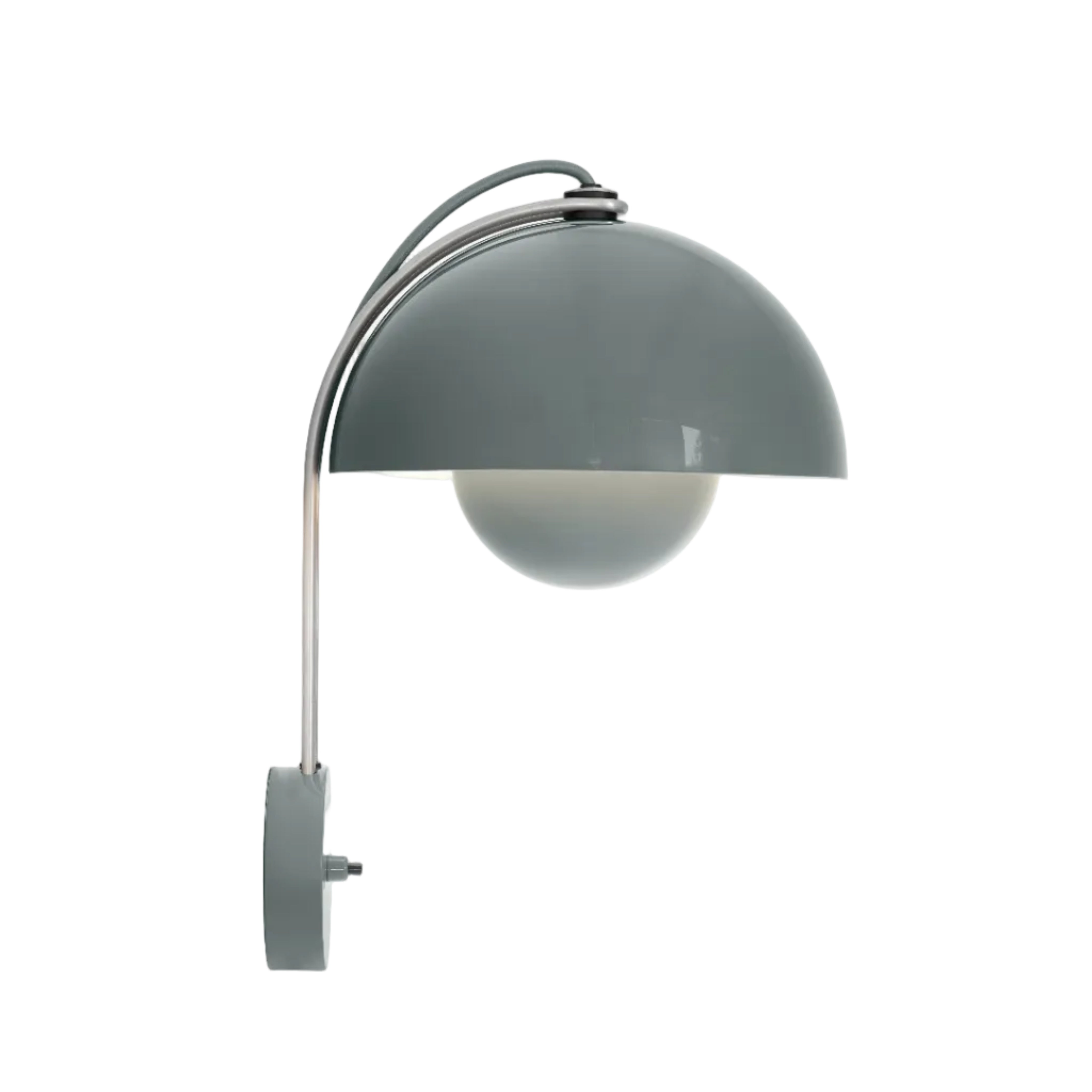 Lampa ścienna FLOWERPOT VP8 szaroniebieski