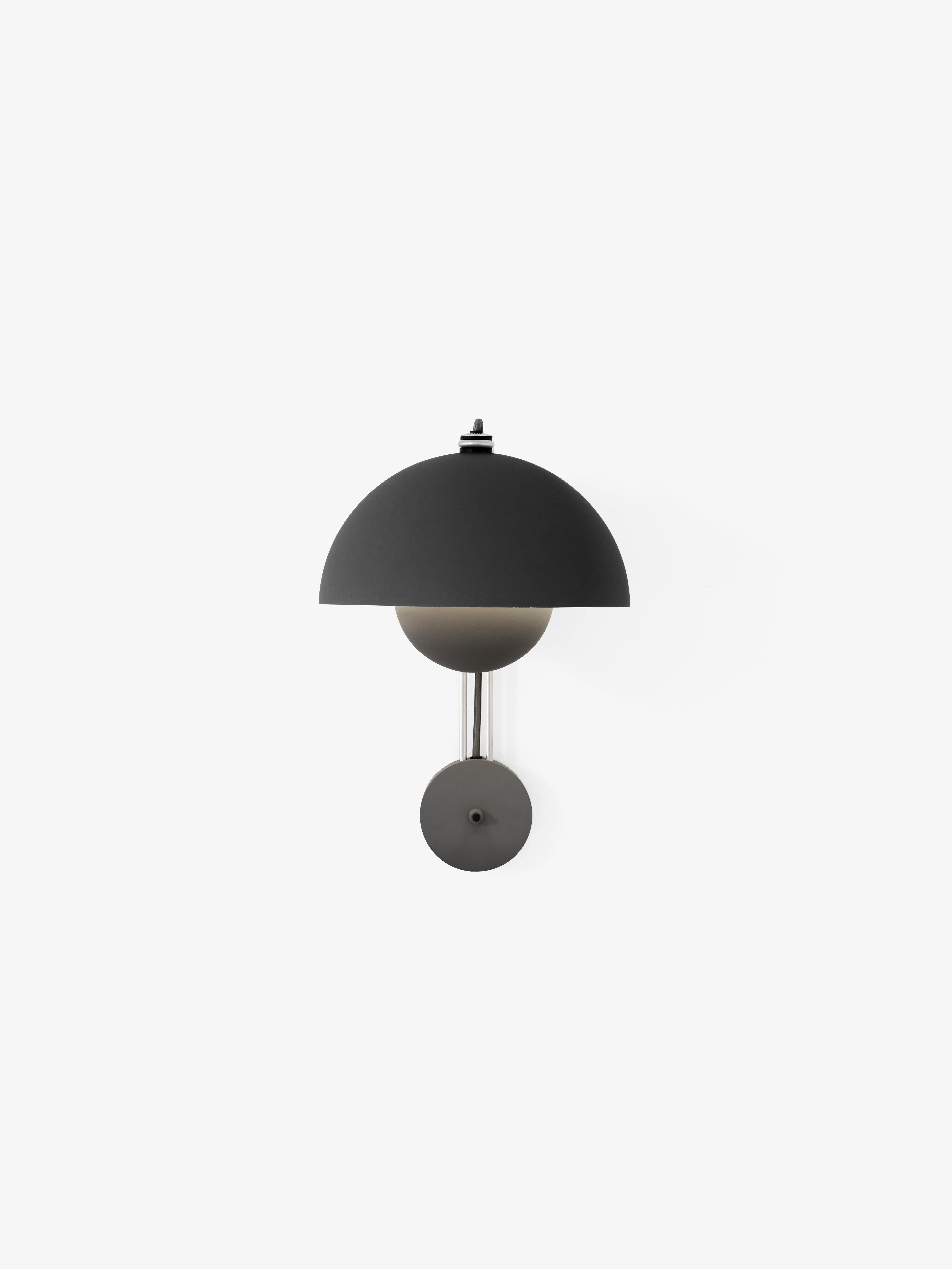 Lampa ścienna FLOWERPOT VP8 matowy czarny