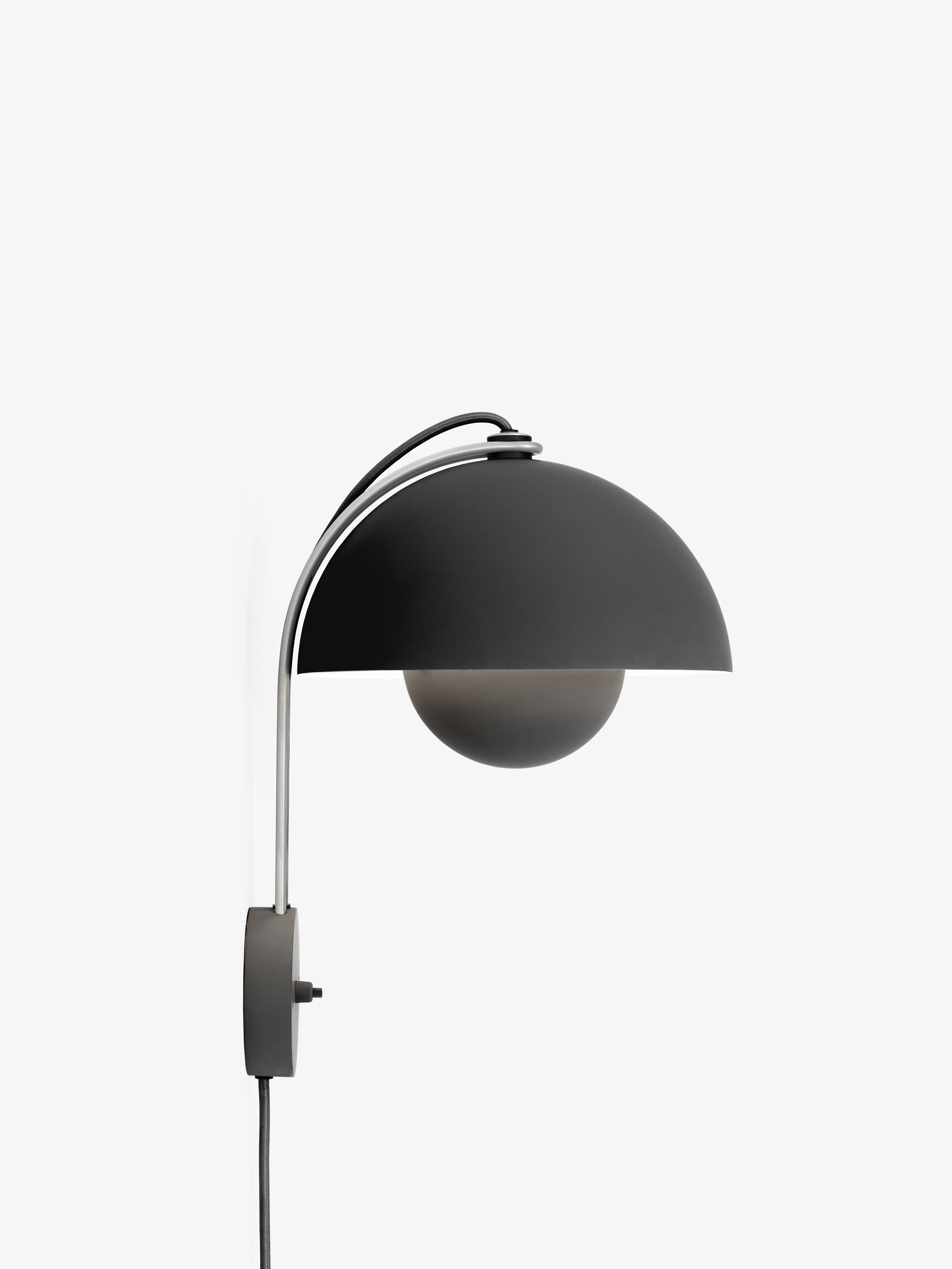 Lampa ścienna FLOWERPOT VP8 matowy czarny